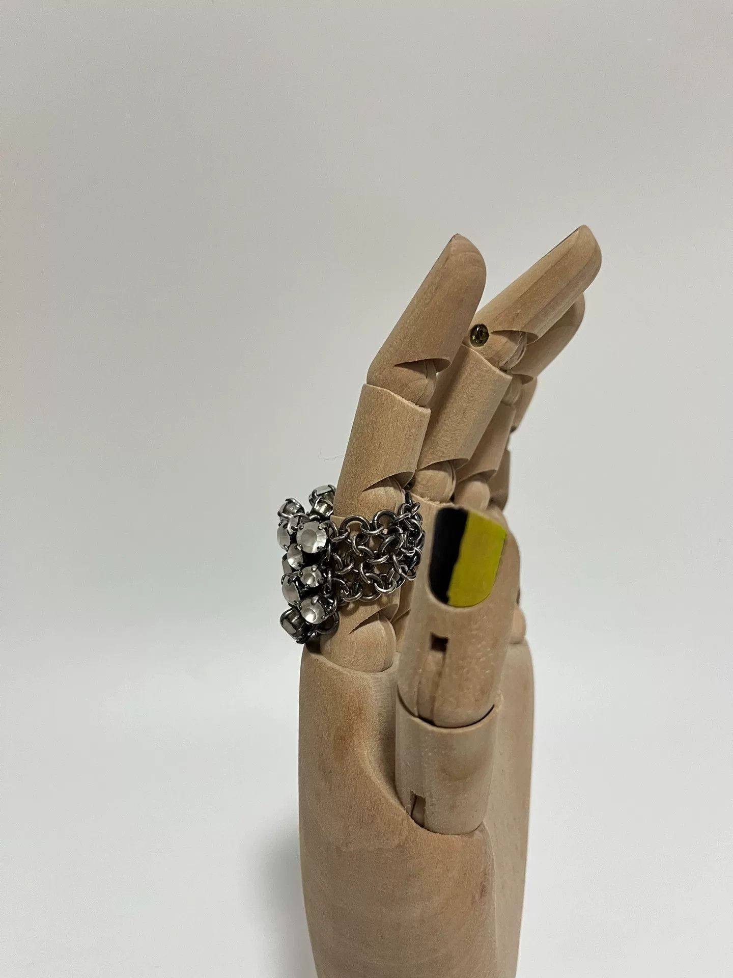 Other Serge Thoraval Matte Diamond Chain Ring Size ONE SIZE - 3 Thumbnail