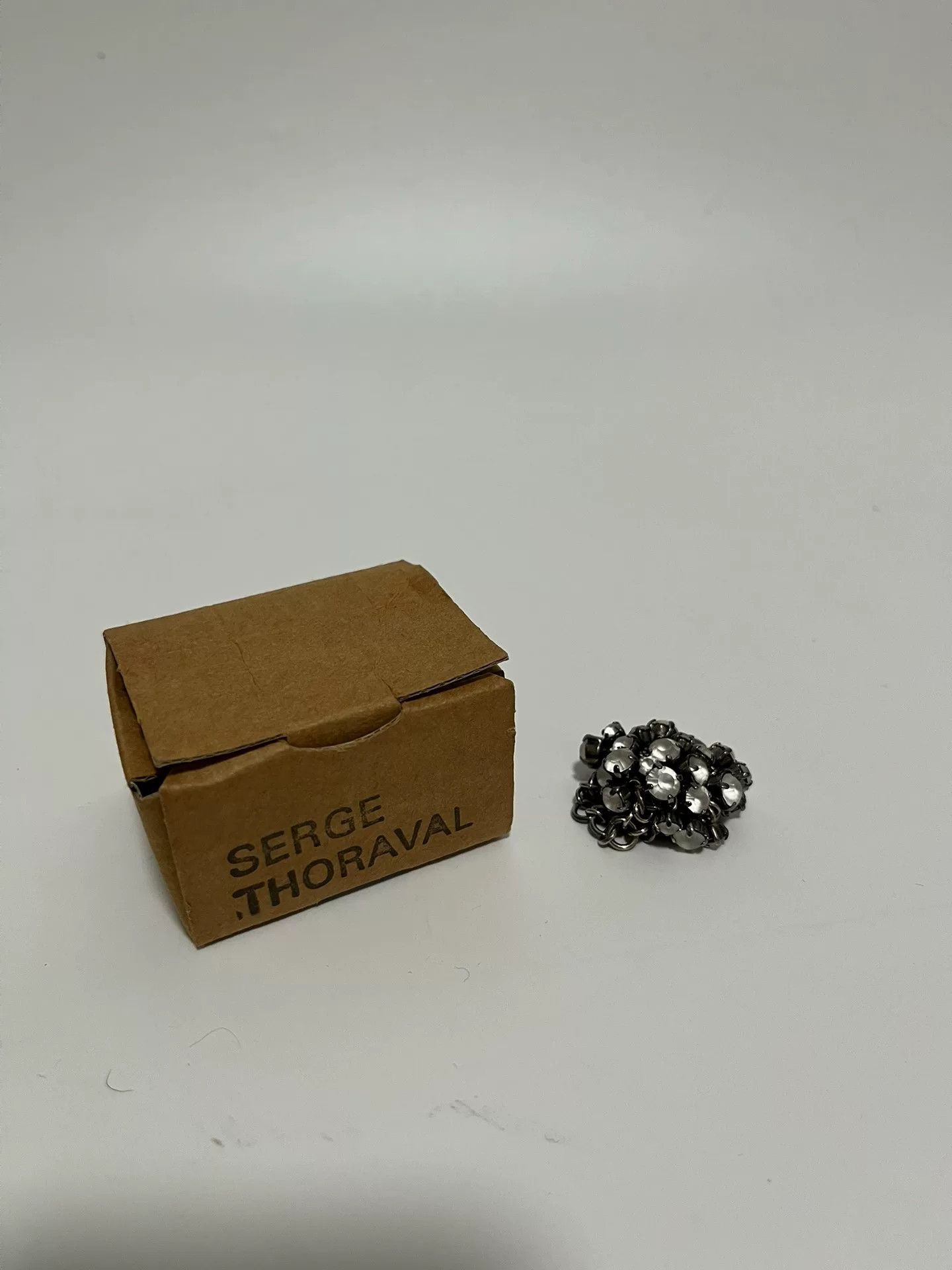 Other Serge Thoraval Matte Diamond Chain Ring Size ONE SIZE - 5 Thumbnail
