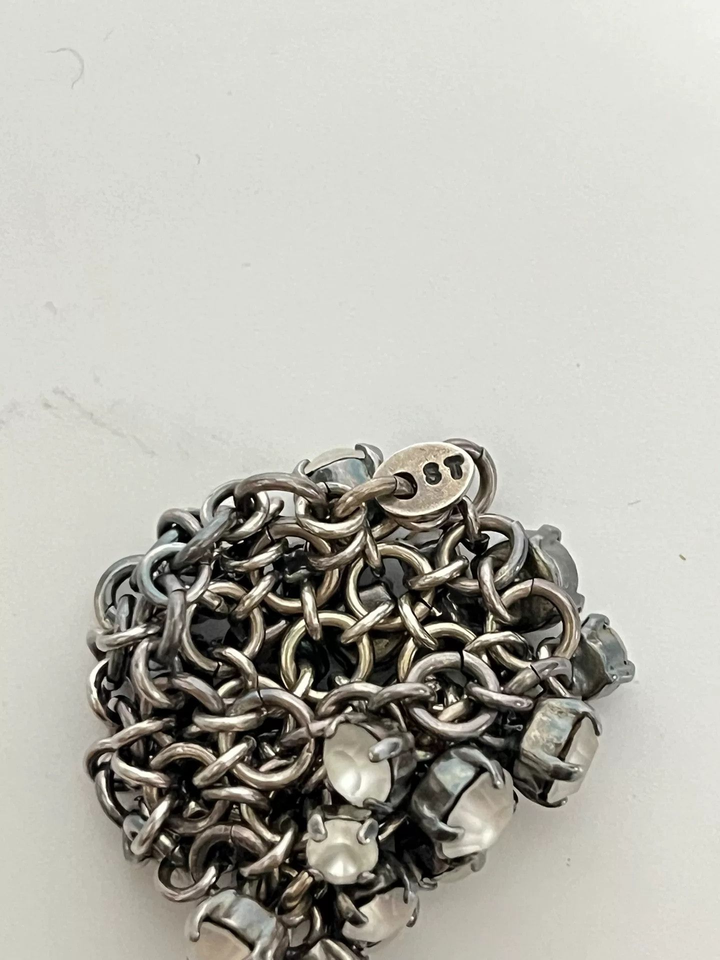 Other Serge Thoraval Matte Diamond Chain Ring Size ONE SIZE - 4 Thumbnail