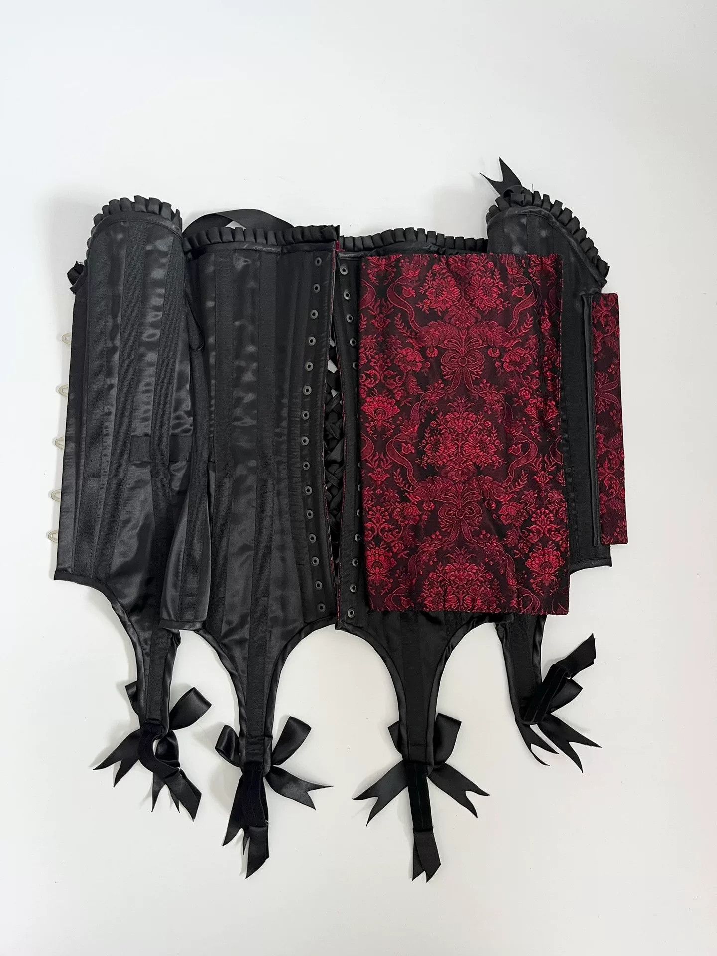 Other Maya Hansen Gothic Bow Corset Size XXS / US 00 / IT 34 - 3 Thumbnail