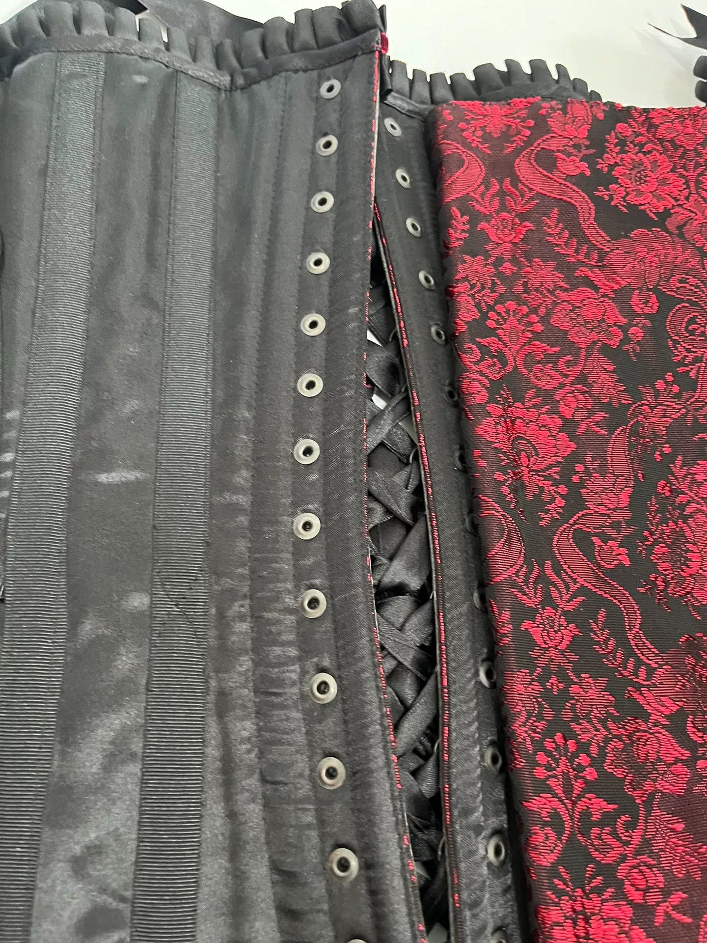 Other Maya Hansen Gothic Bow Corset Size XXS / US 00 / IT 34 - 7 Thumbnail