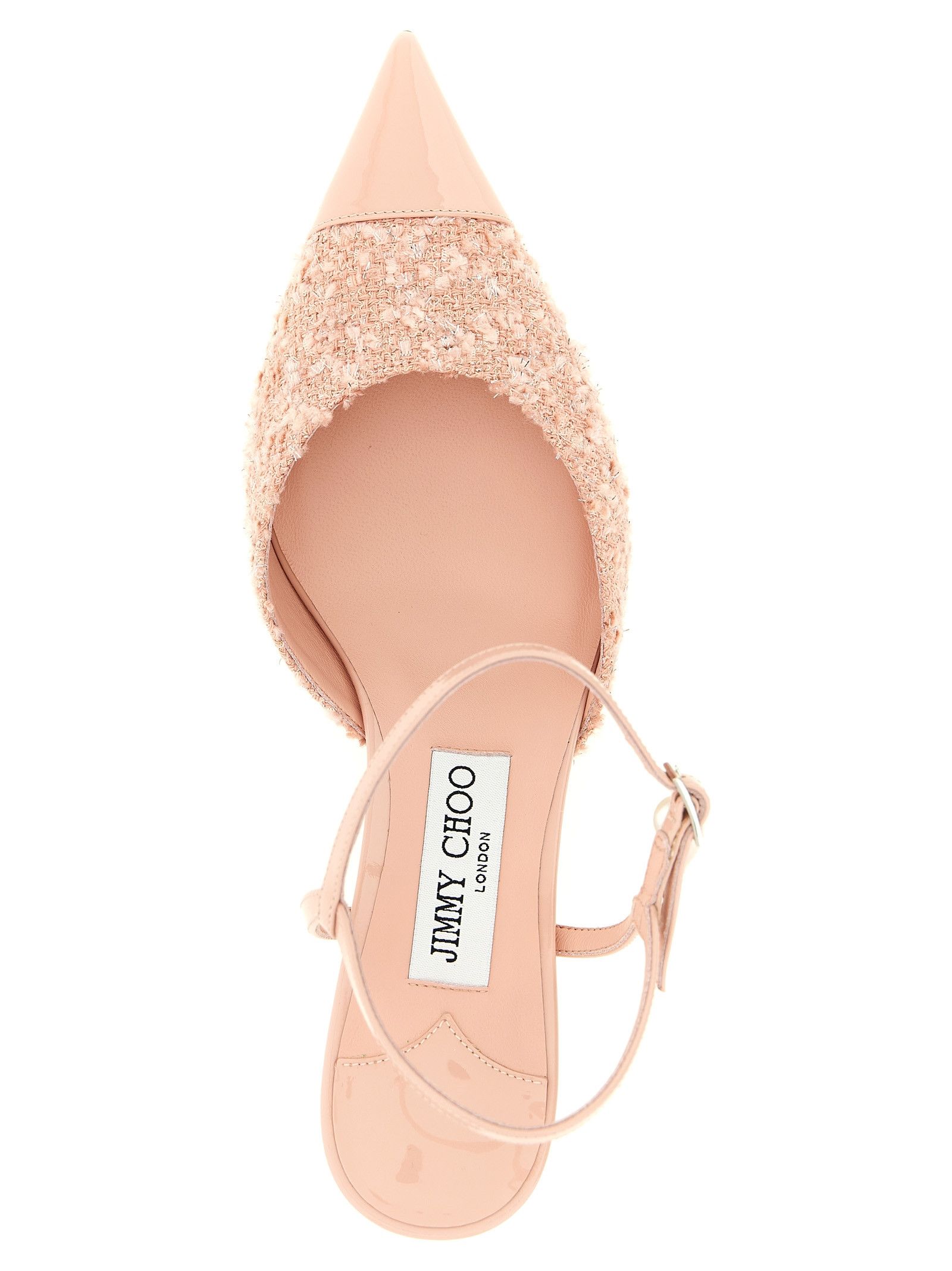 Jimmy Choo 'Aren' slingback Size US 8.5 / IT 38.5 - 4 Thumbnail