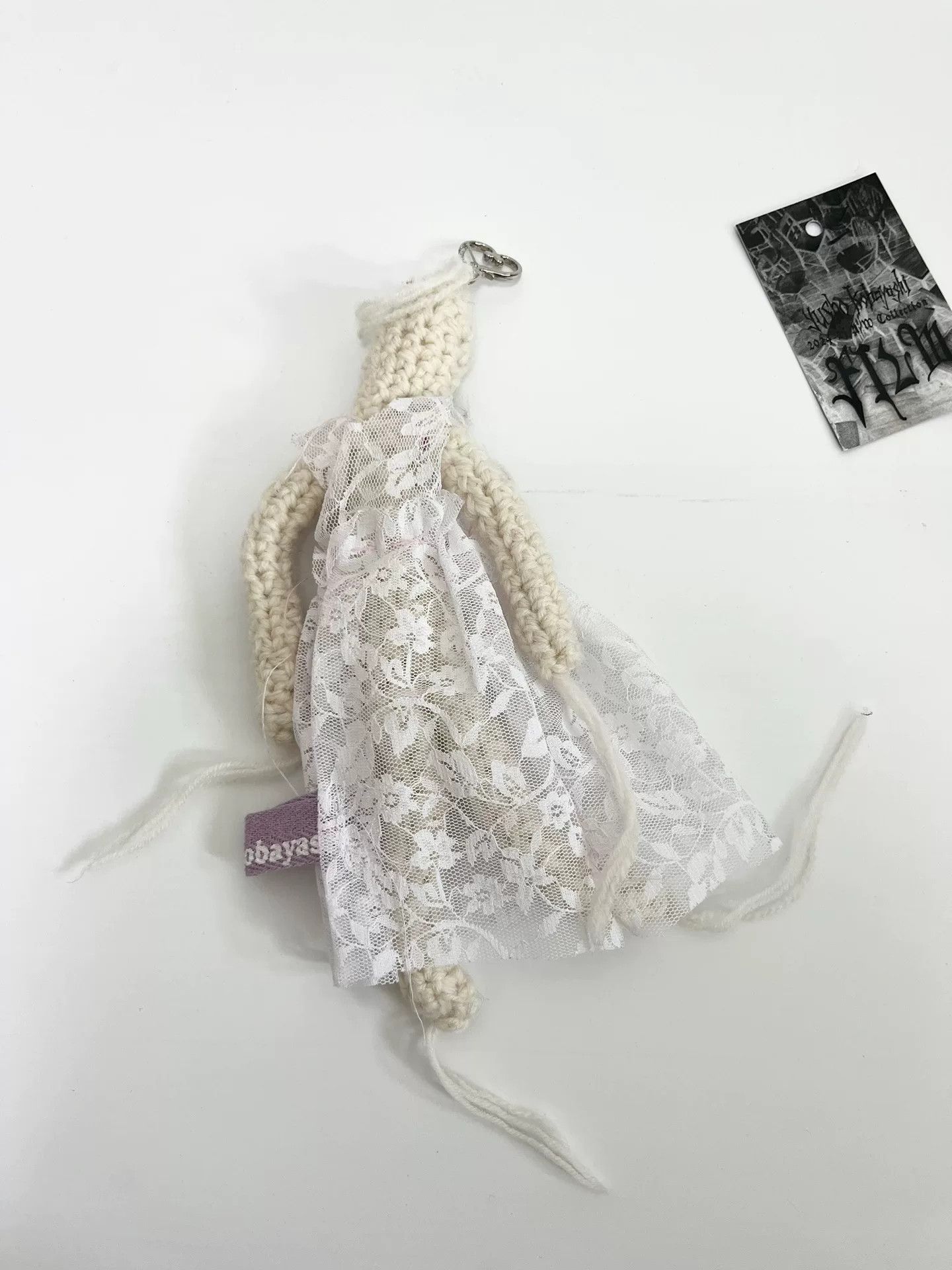 Other Yusho Kobayashi Knit Doll Ornament Size ONE SIZE - 4 Thumbnail