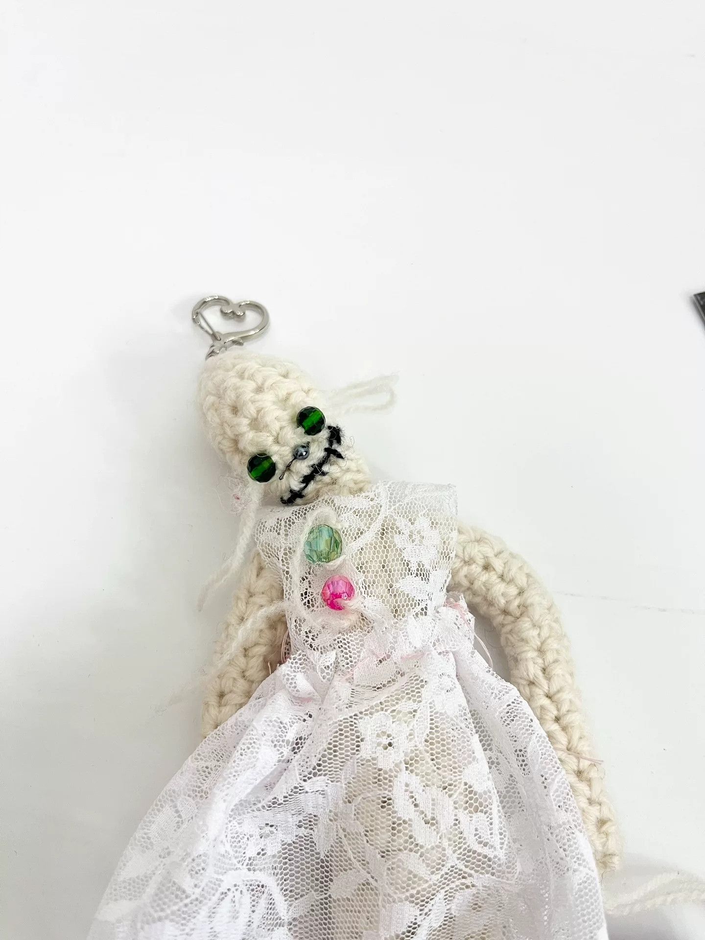 Other Yusho Kobayashi Knit Doll Ornament Size ONE SIZE - 2 Thumbnail