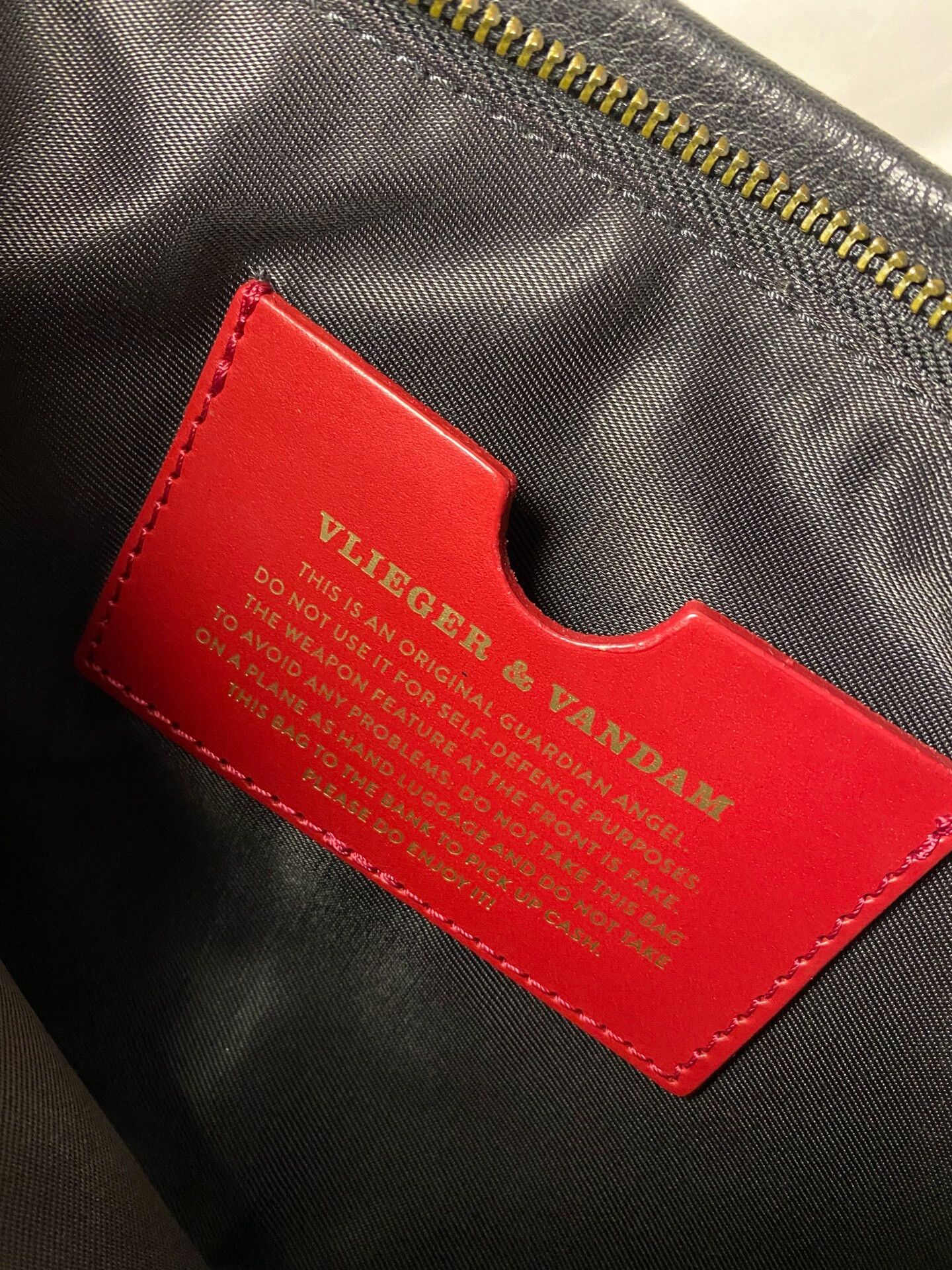 Other Vlieger&Vandam Chain Crossbody Clutch Size ONE SIZE - 7 Thumbnail
