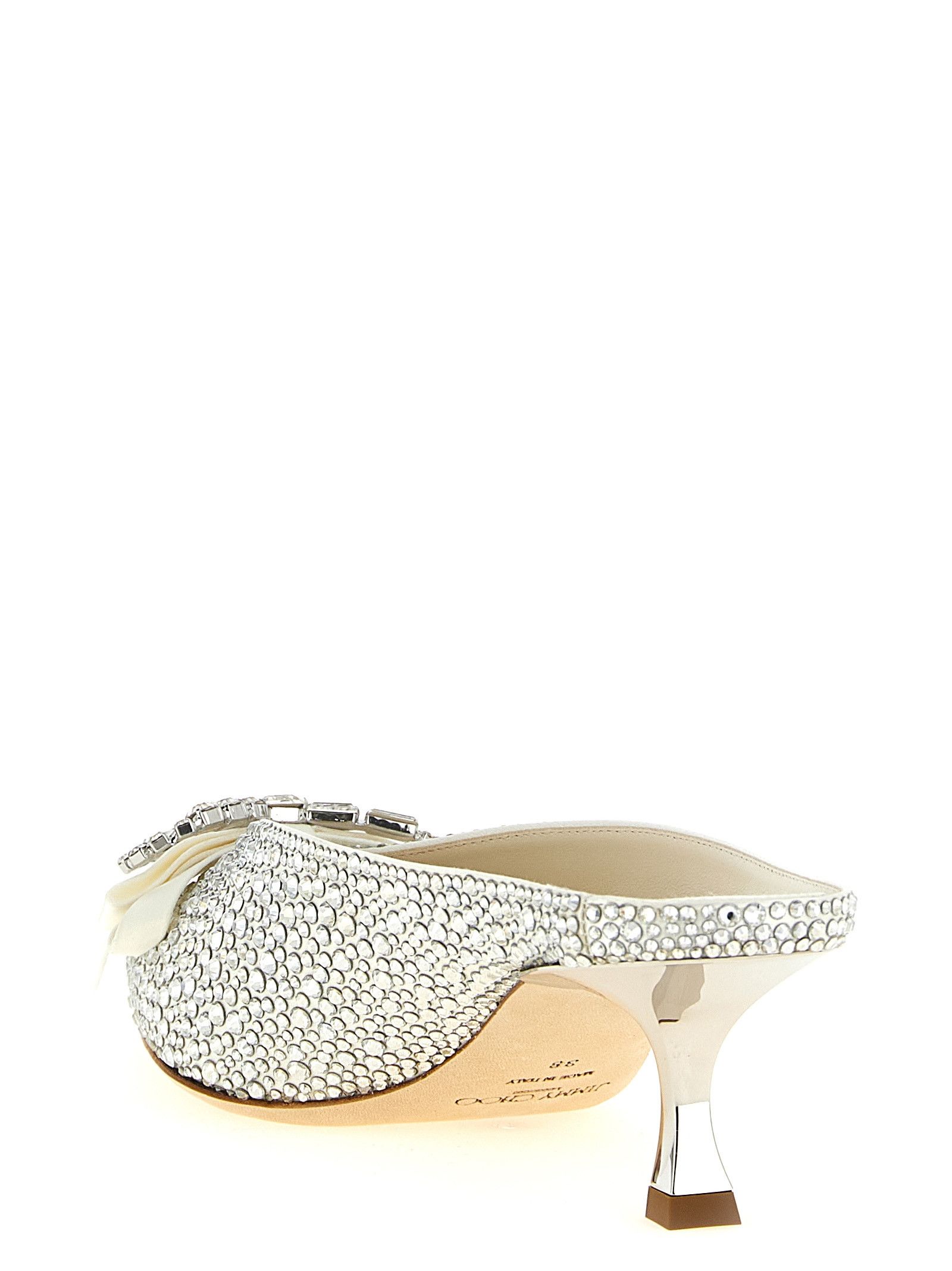 Jimmy Choo 'Auria' sabots Size US 9.5 / IT 39.5 - 3 Thumbnail