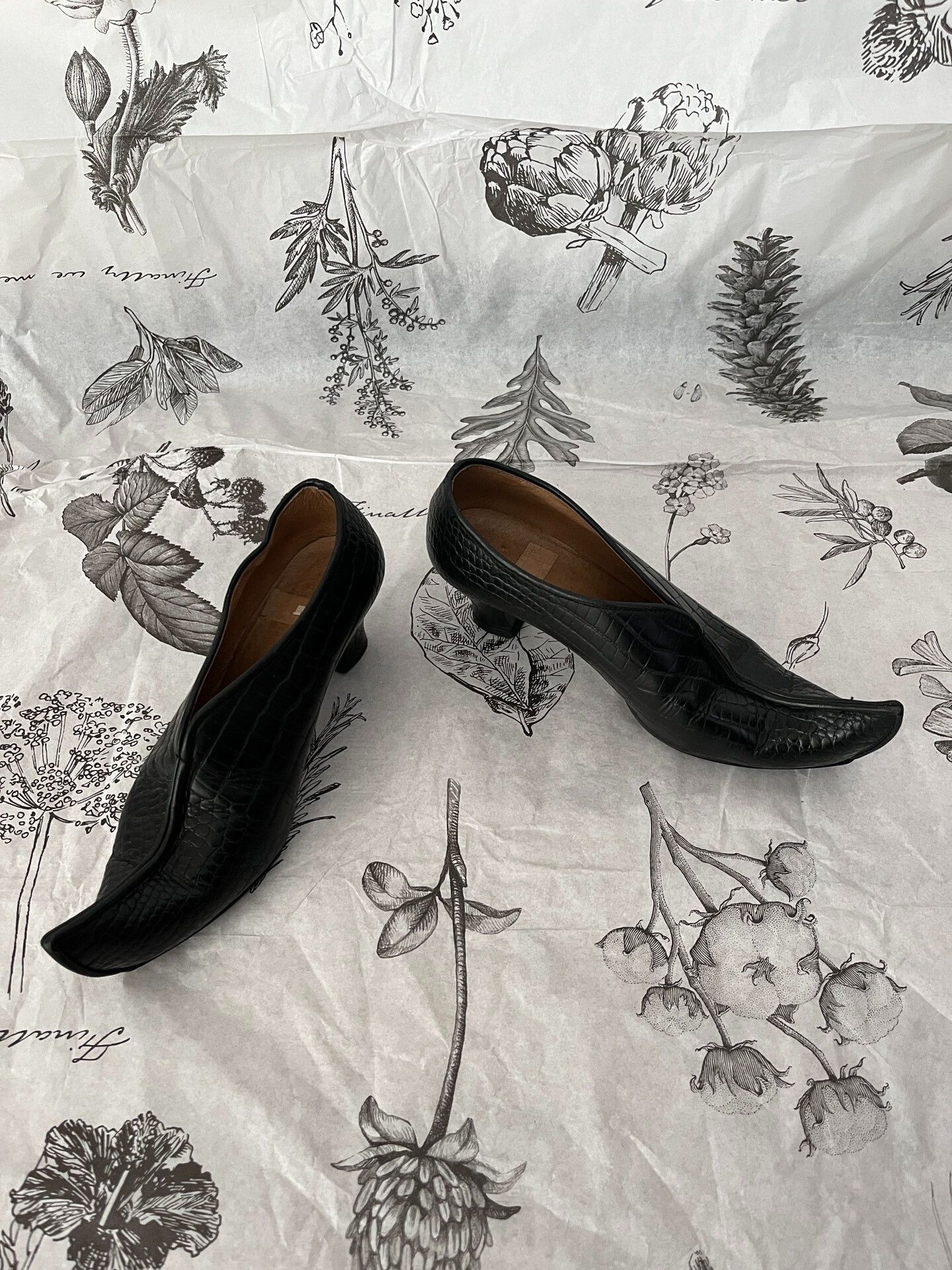 Other KOJI KUGA Pointed Toe Leather Boots Size US 7 / IT 37 - 2 Thumbnail