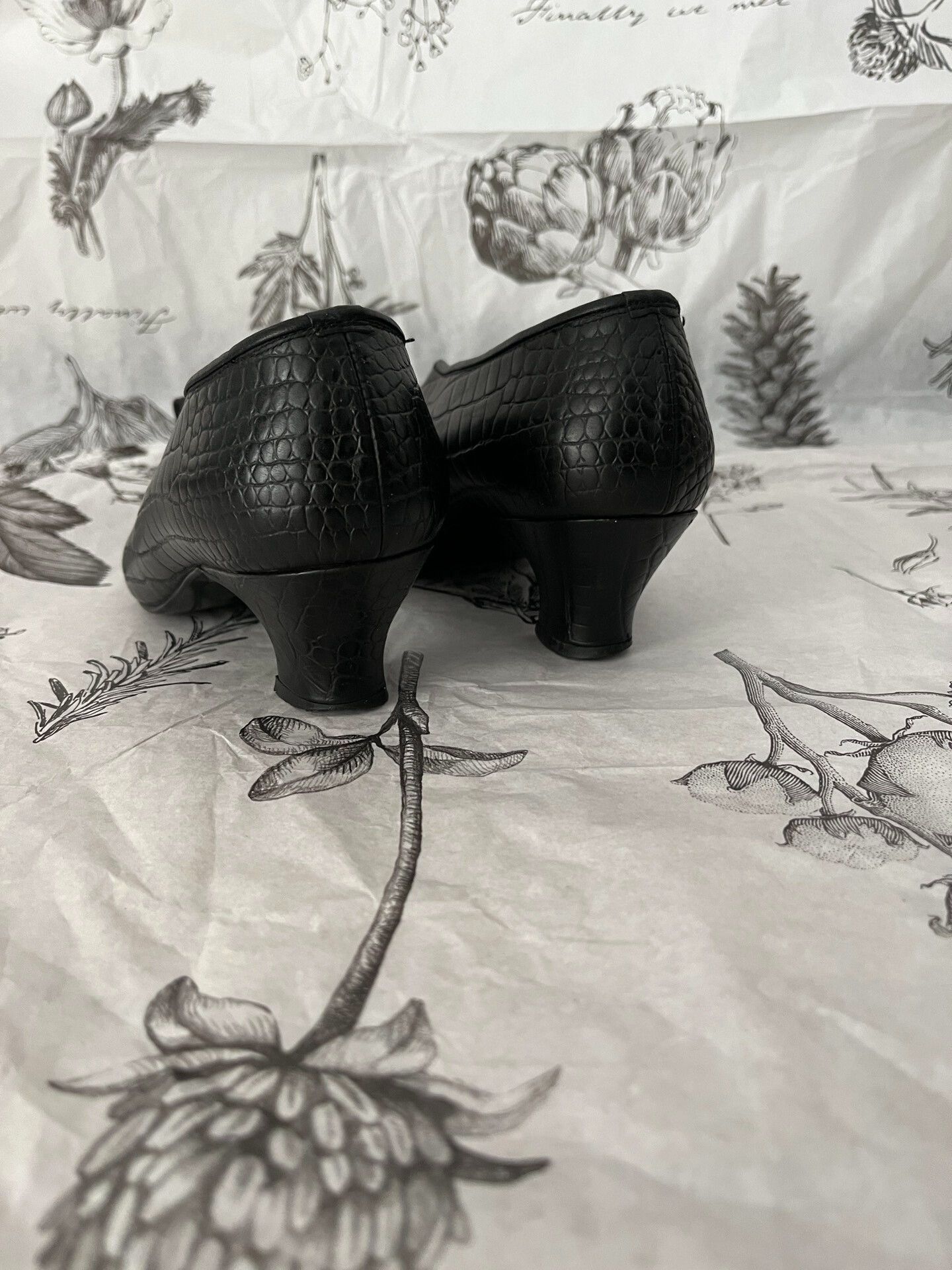 Other KOJI KUGA Pointed Toe Leather Boots Size US 7 / IT 37 - 5 Thumbnail