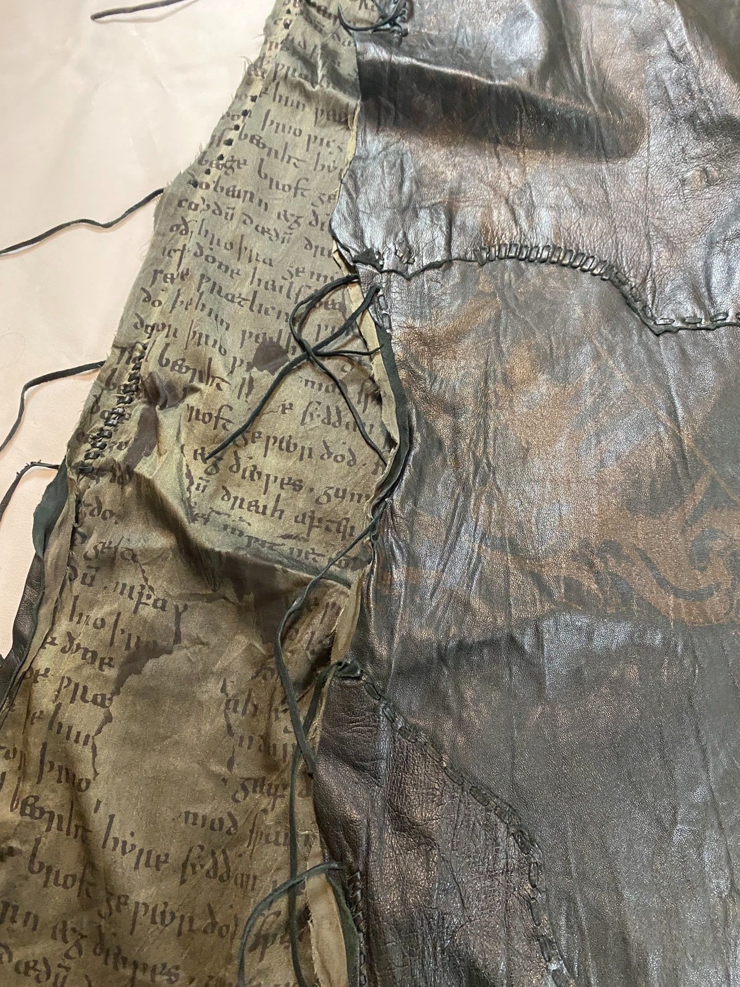 Other 14th Addition Leather Scarf Size ONE SIZE - 4 Thumbnail