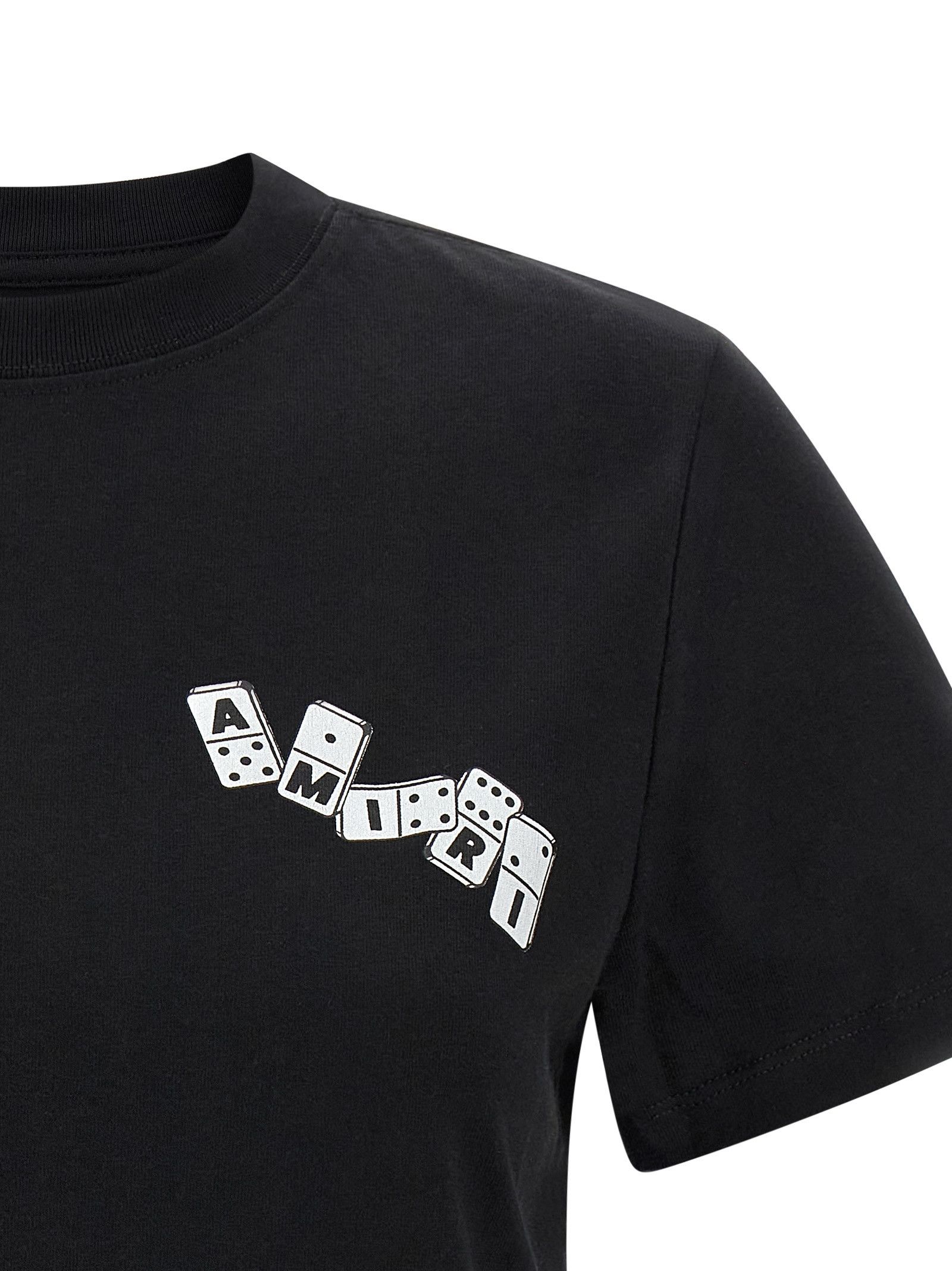 Amiri 'Domino Tee' T-shirt Size XS / US 0-2 / IT 36-38 - 3 Thumbnail