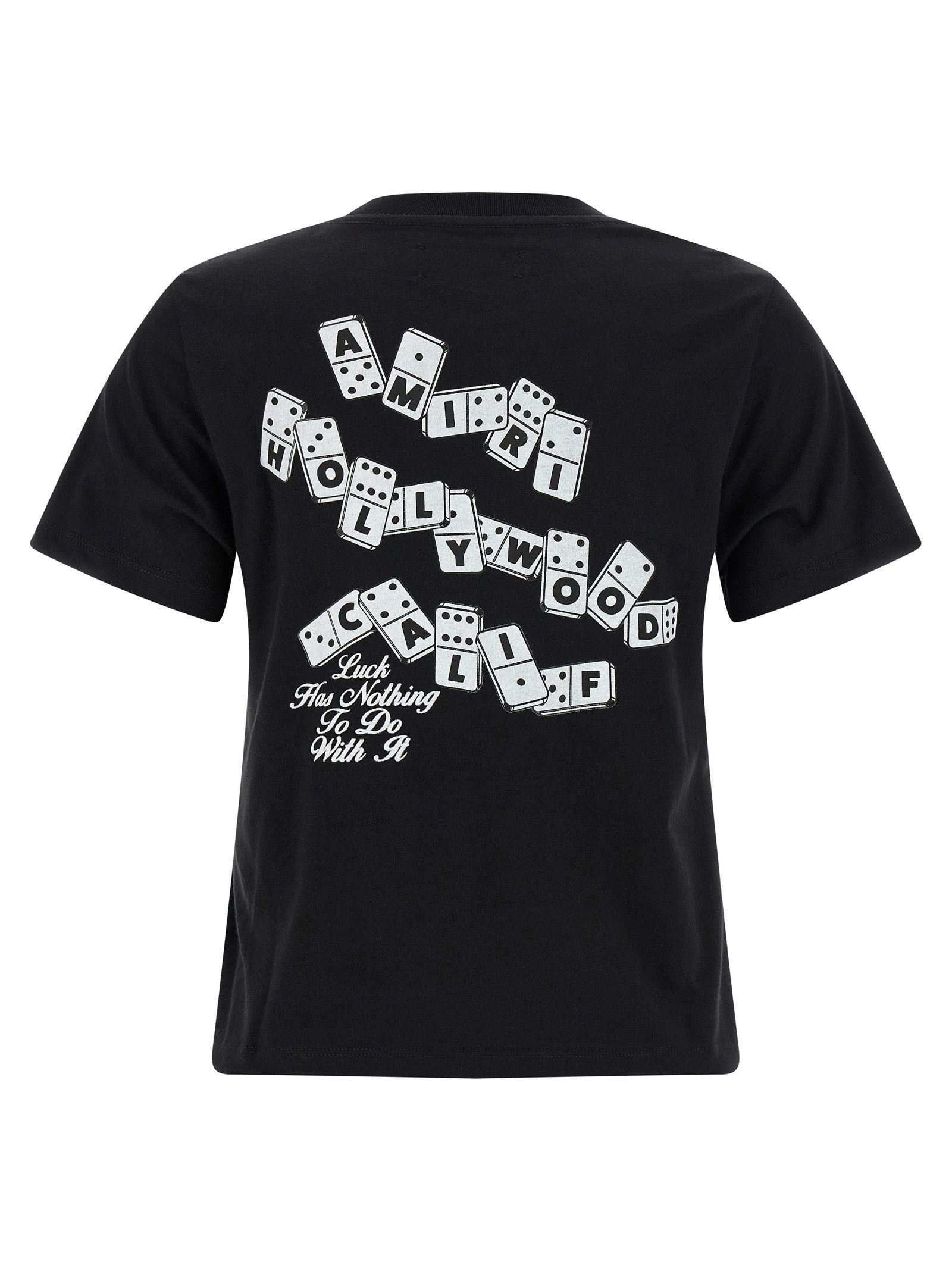 Amiri 'Domino Tee' T-shirt Size XS / US 0-2 / IT 36-38 - 2 Thumbnail