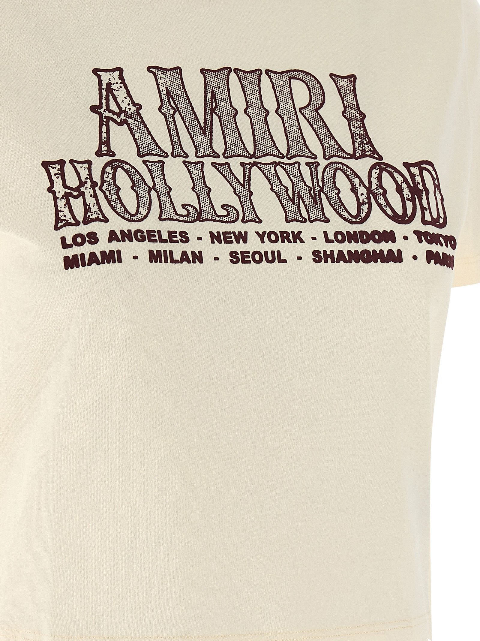 Amiri 'Hollywood tee' T-shirt Size XS / US 0-2 / IT 36-38 - 4 Thumbnail