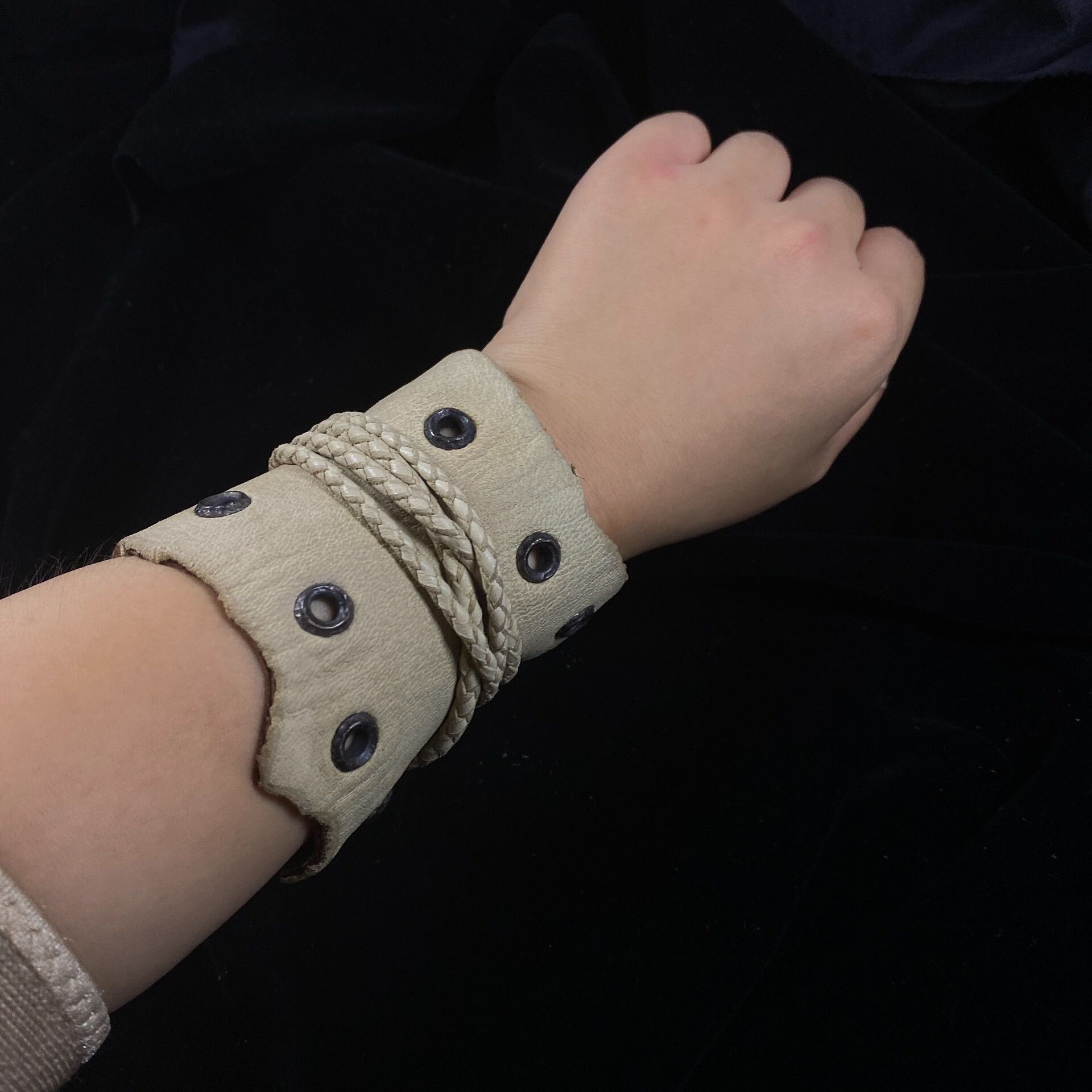Other Wildheart Leather Bracelet Wristband Size ONE SIZE - 6 Thumbnail