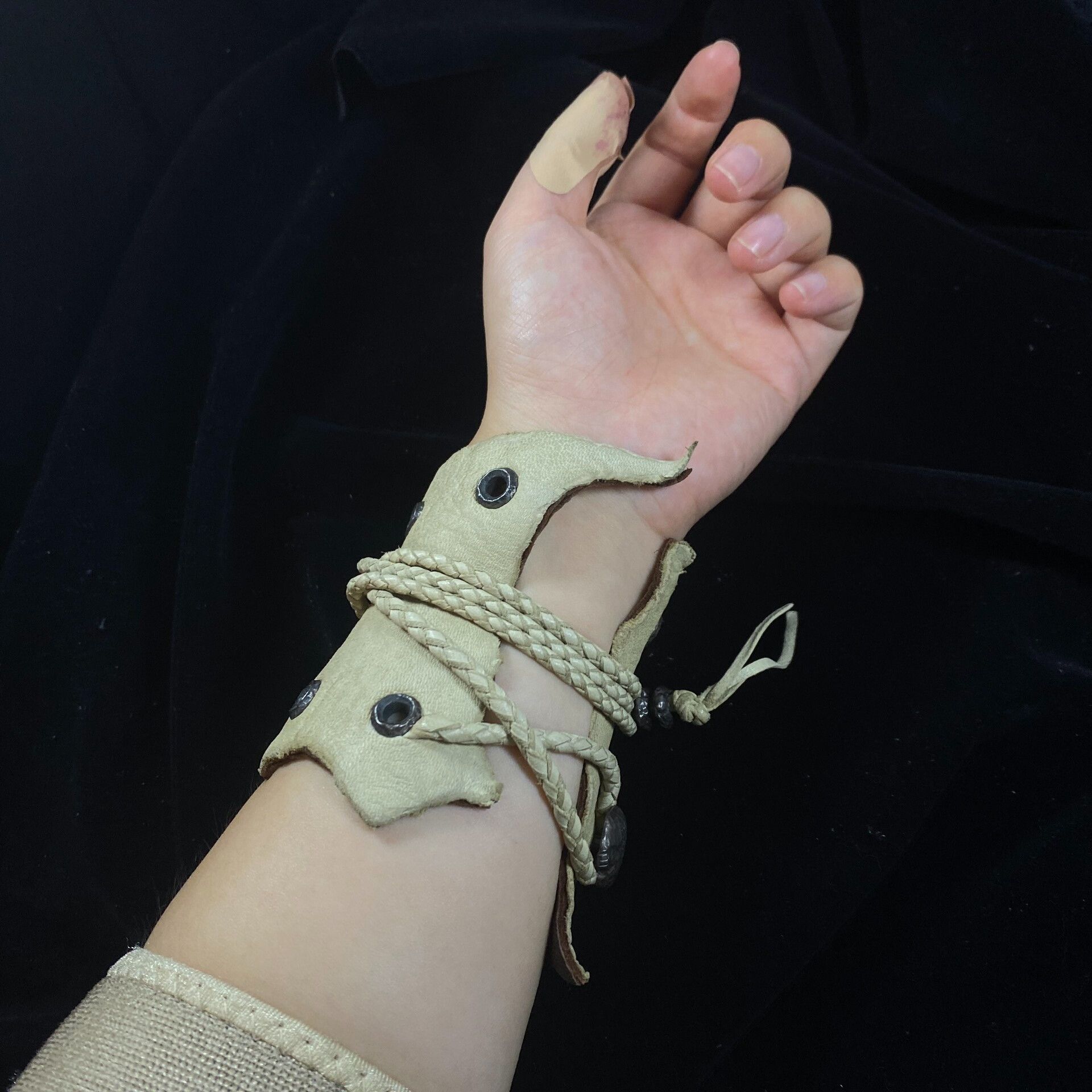 Other Wildheart Leather Bracelet Wristband Size ONE SIZE - 7 Thumbnail