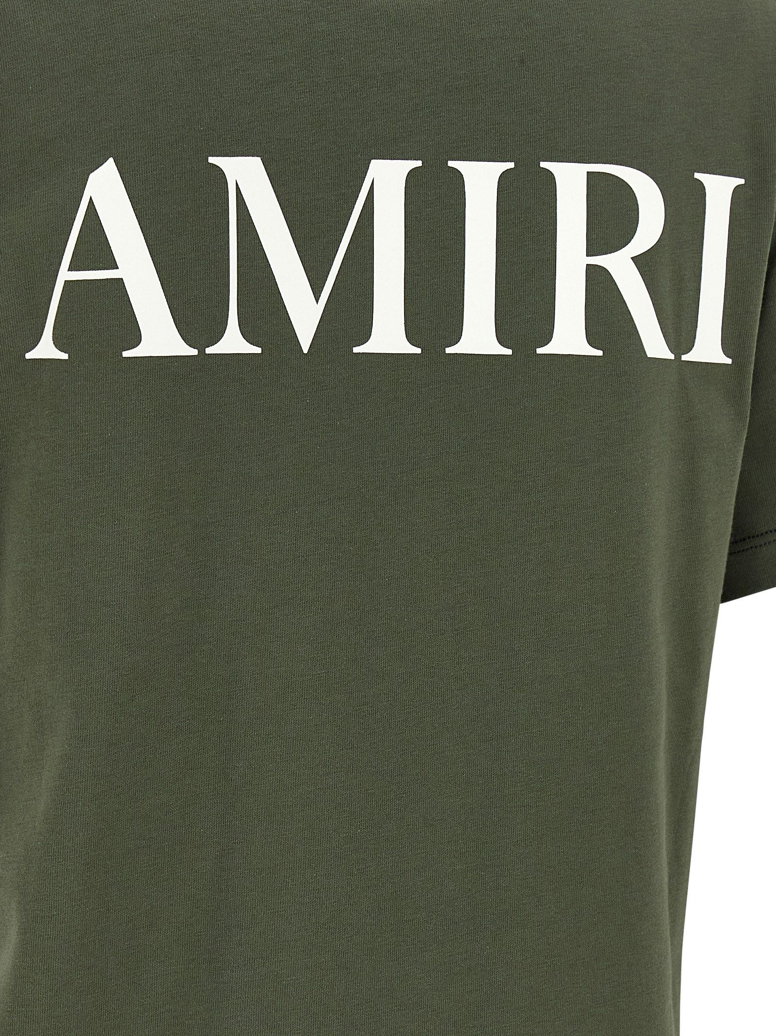 Amiri 'Core Logo' T-shirt Size XS / US 0-2 / IT 36-38 - 4 Thumbnail