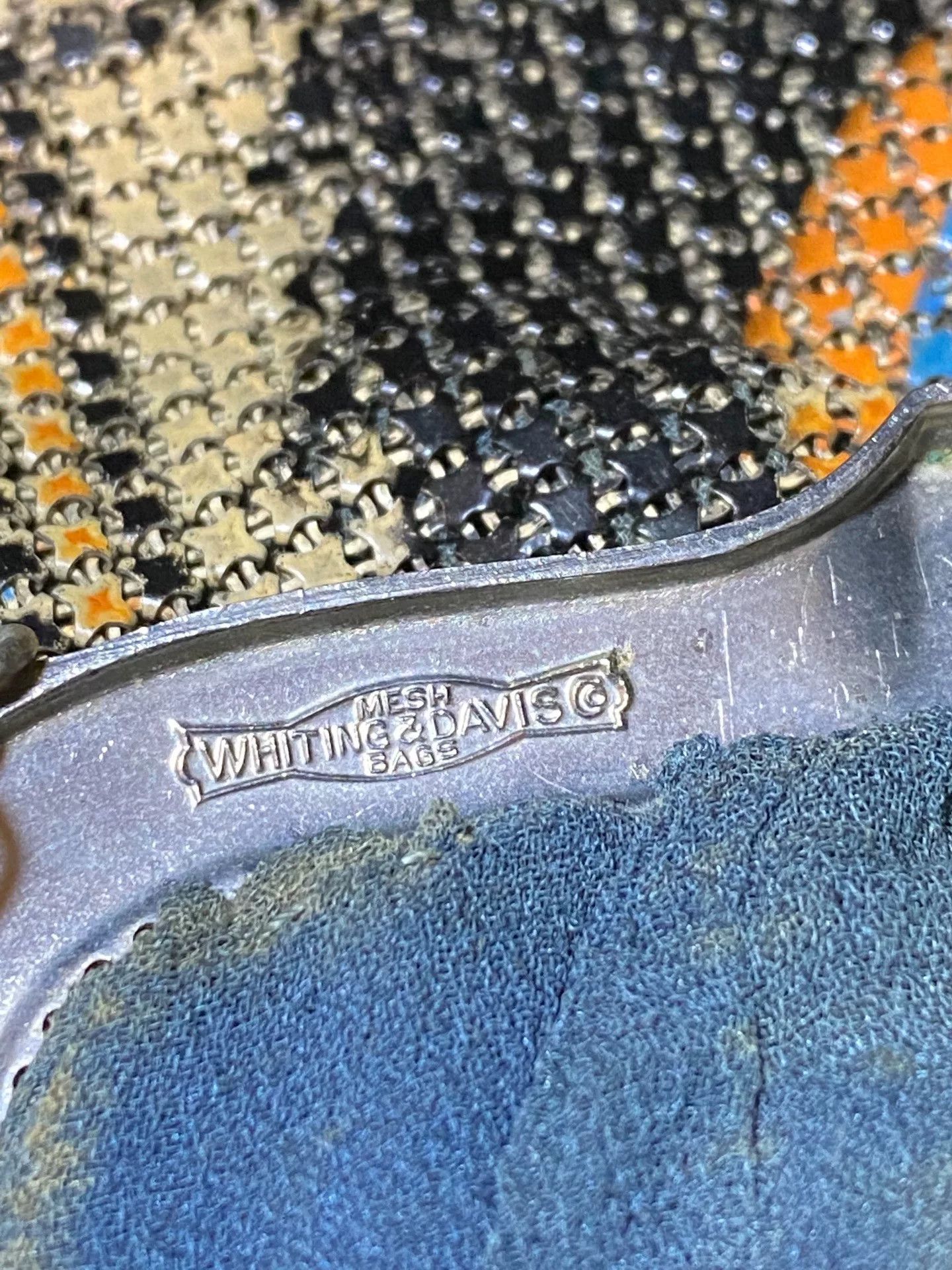 Other Whiting & Davis Evening Handbag Size ONE SIZE - 5 Thumbnail