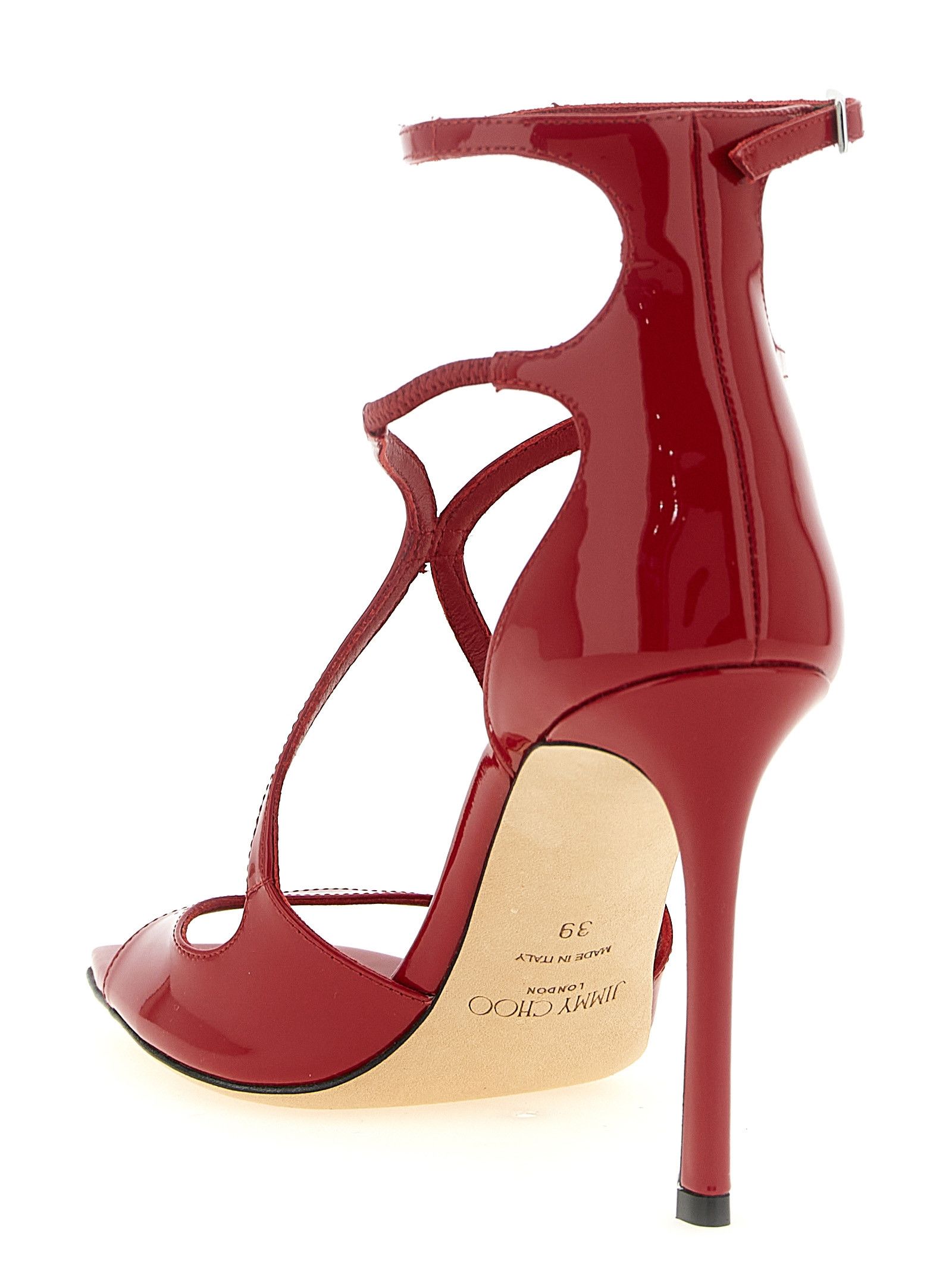 Jimmy Choo 'Azia' sandals Size US 8.5 / IT 38.5 - 3 Thumbnail