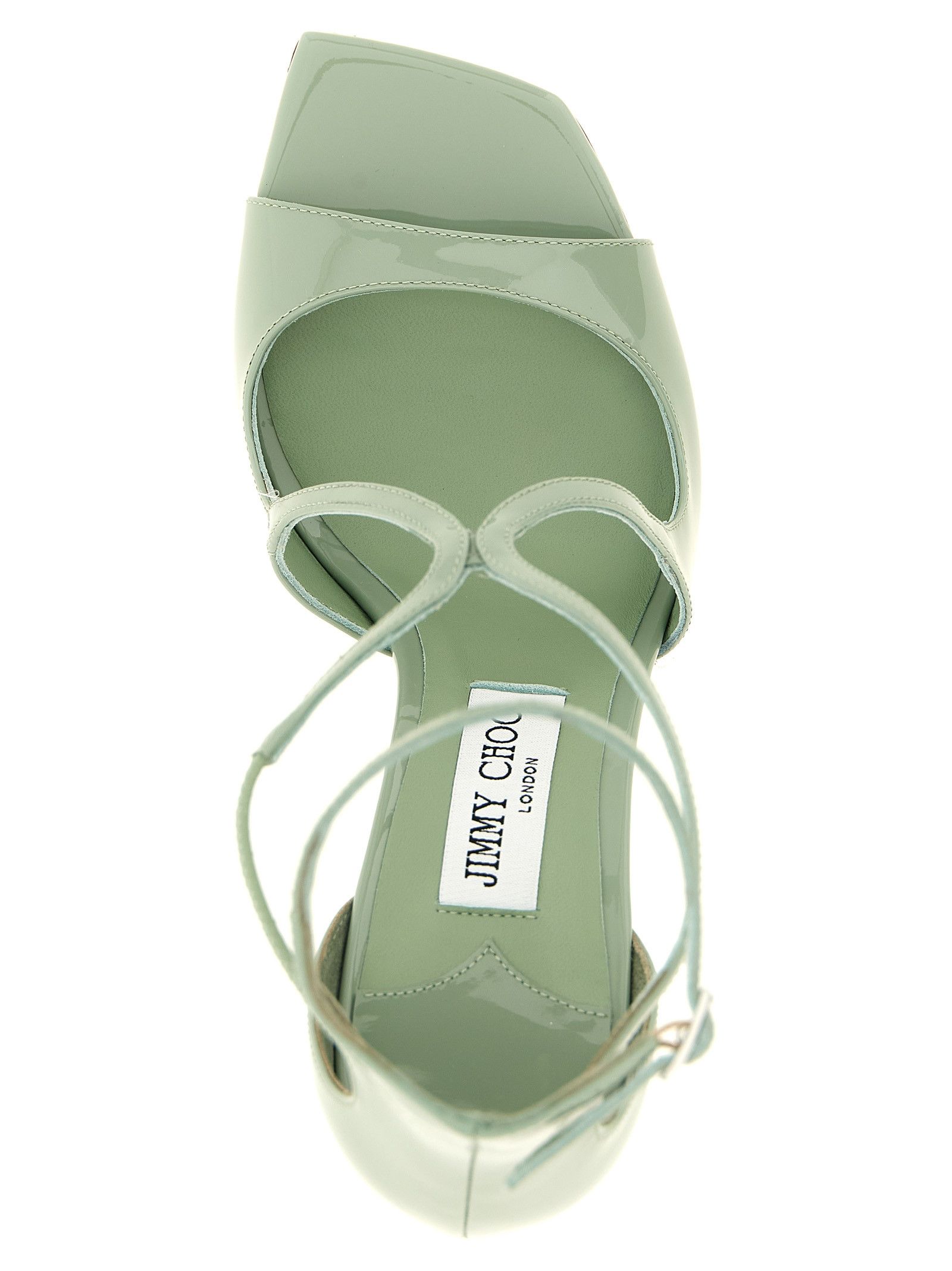 Jimmy Choo 'Azia' sandals Size US 7.5 / IT 37.5 - 4 Thumbnail