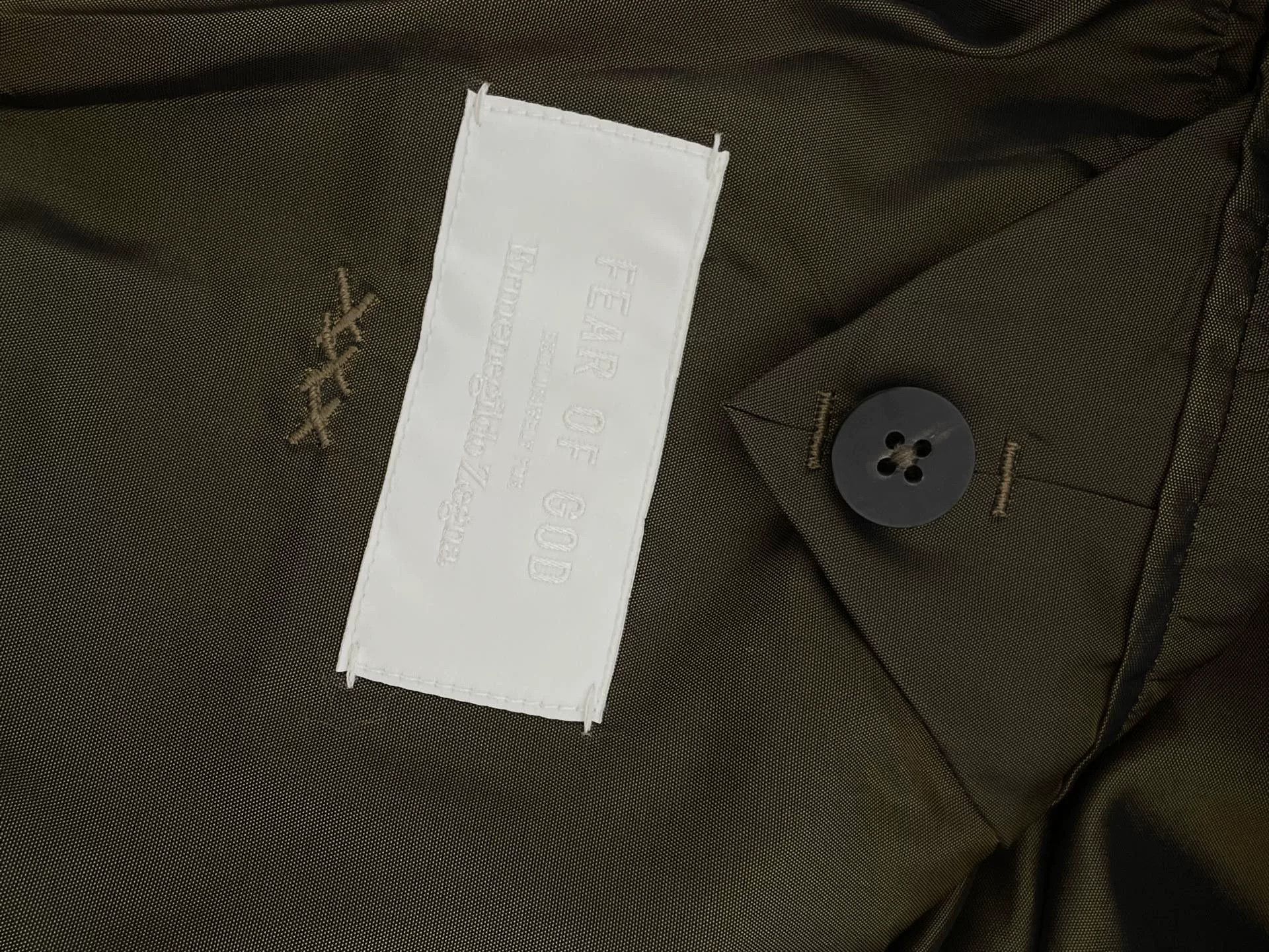 Ermenegildo Zegna Ermenegildo Zegna x Fear of God Coach Jacket Size US M / EU 48-50 / 2 - 3 Thumbnail