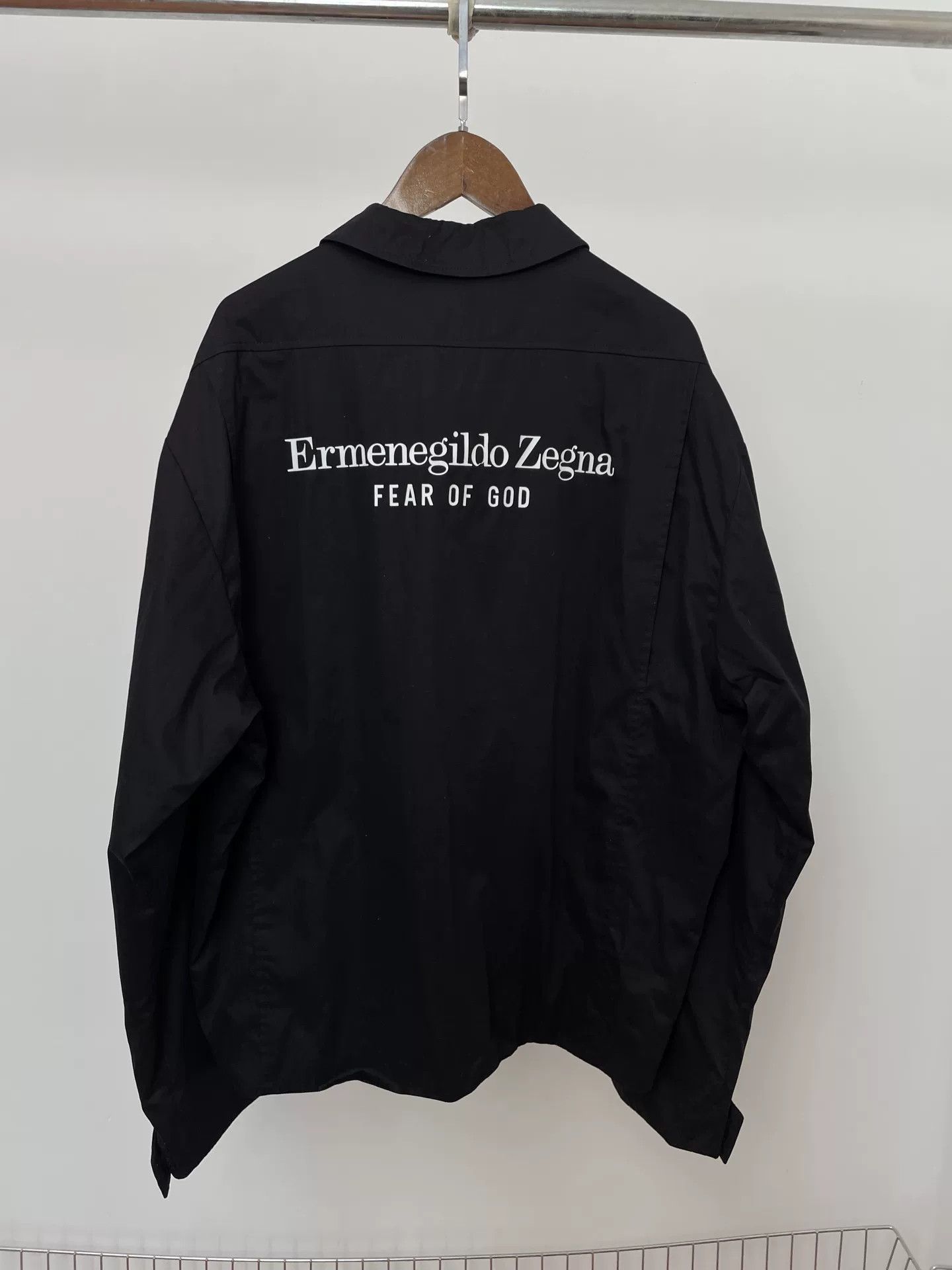 Ermenegildo Zegna Ermenegildo Zegna x Fear of God Coach Jacket Size US M / EU 48-50 / 2 - 2 Thumbnail