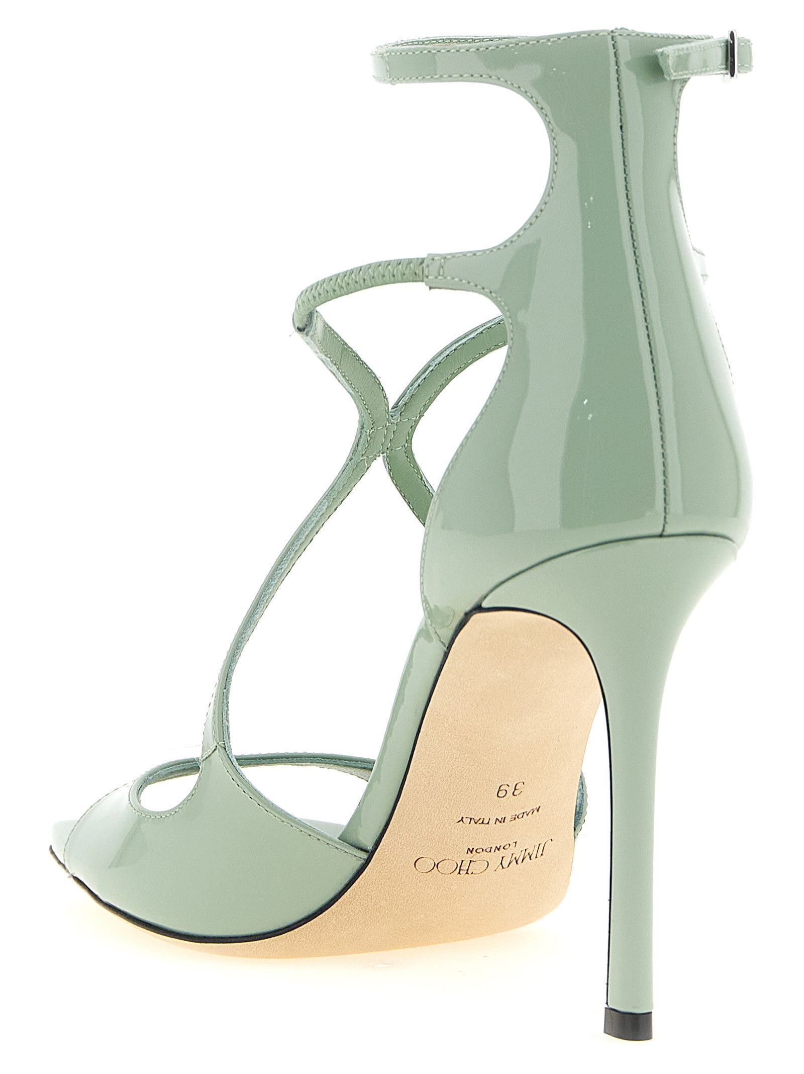 Jimmy Choo 'Azia' sandals Size US 9 / IT 39 - 3 Thumbnail