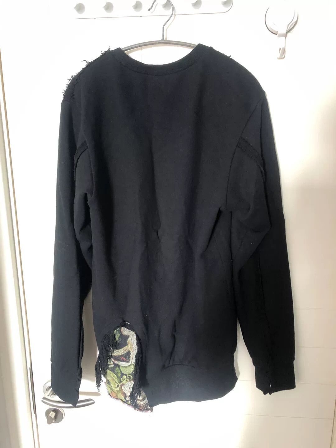 Maison MIHARA YASUHIRO Maison Mihara Yasuhiro 16AW Distressed Crewneck Size US S / EU 44-46 / 1 - 3 Thumbnail