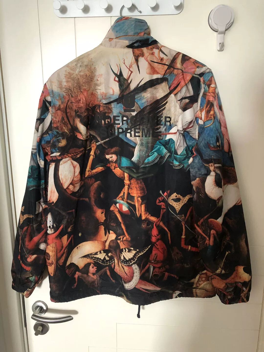 Supreme × Undercover Supreme x Undercover 16AW War Angel Jacket Size US L / EU 52-54 / 3 - 2 Thumbnail