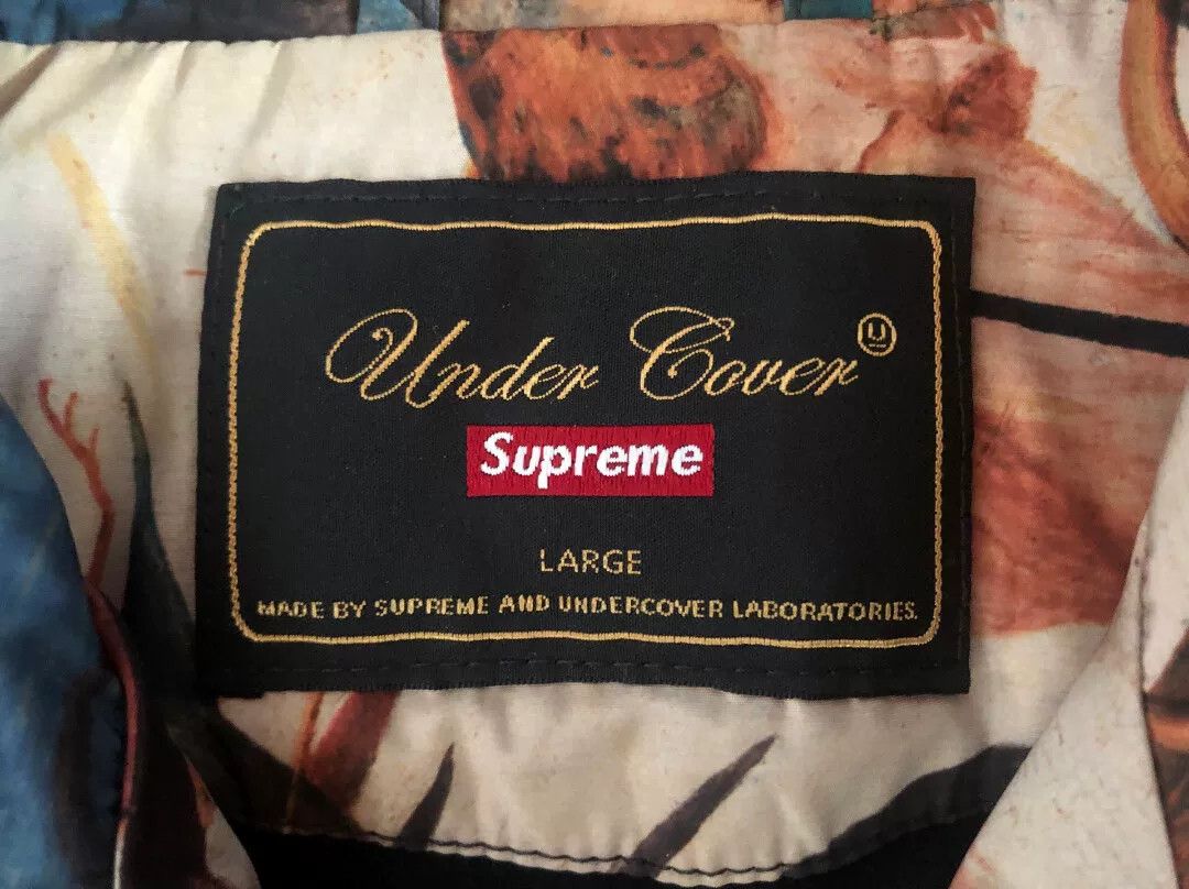 Supreme × Undercover Supreme x Undercover 16AW War Angel Jacket Size US L / EU 52-54 / 3 - 3 Thumbnail