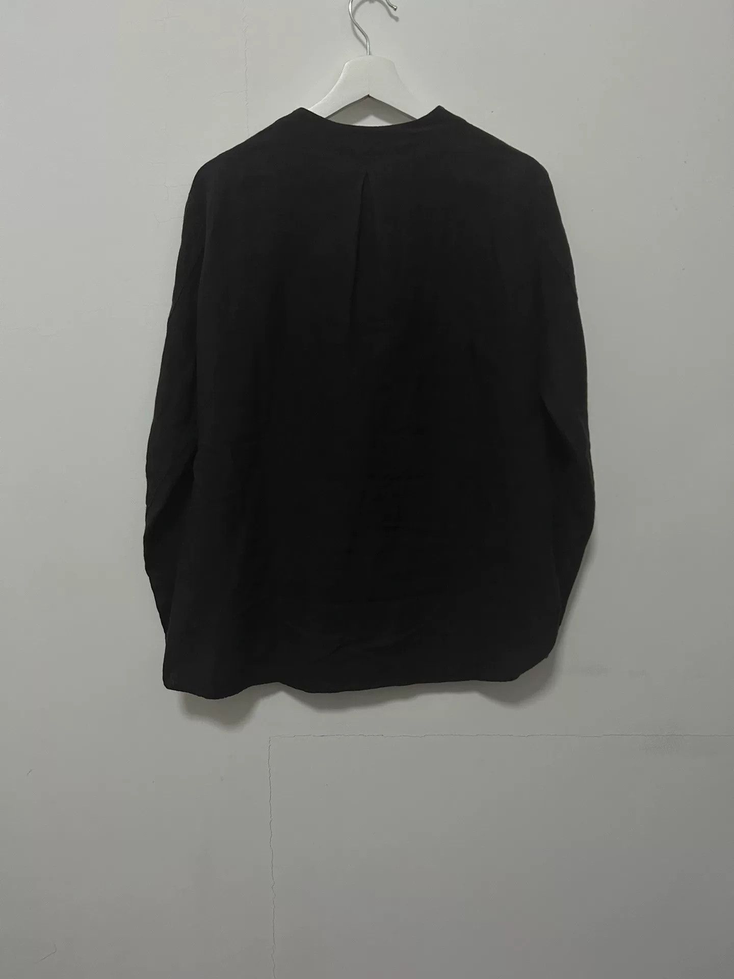 Other Workers' Mud-Dyed Henley Shirt Size US M / EU 48-50 / 2 - 2 Thumbnail