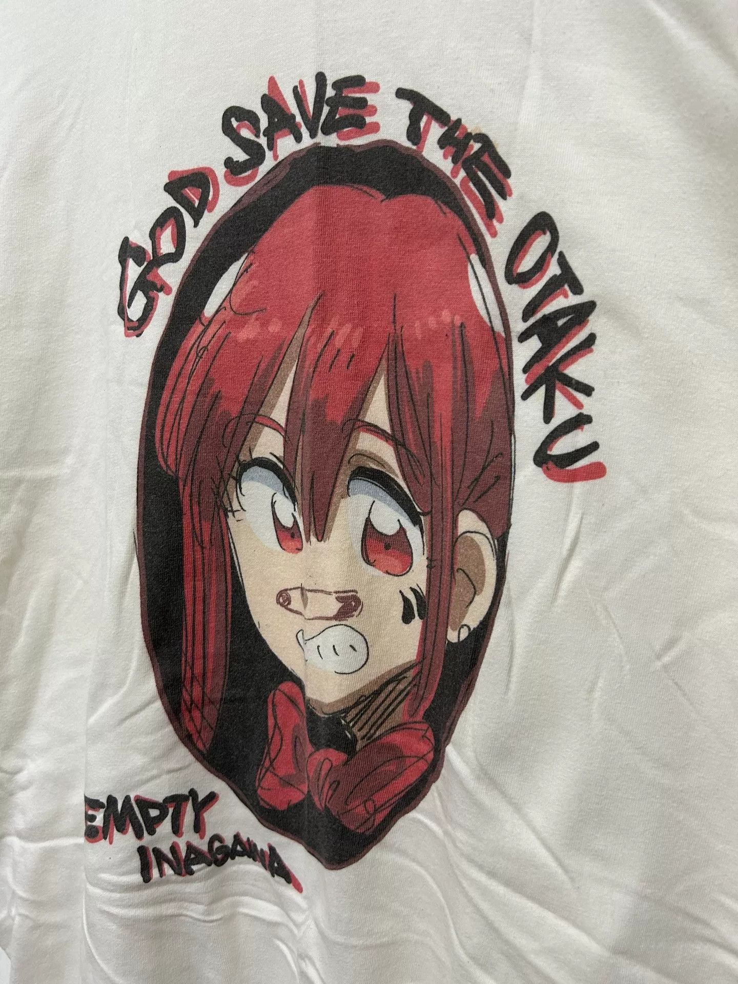 Other Jun Inagawa God Save Otaku Limited T-Shirt Size US L / EU 52-54 / 3 - 3 Thumbnail