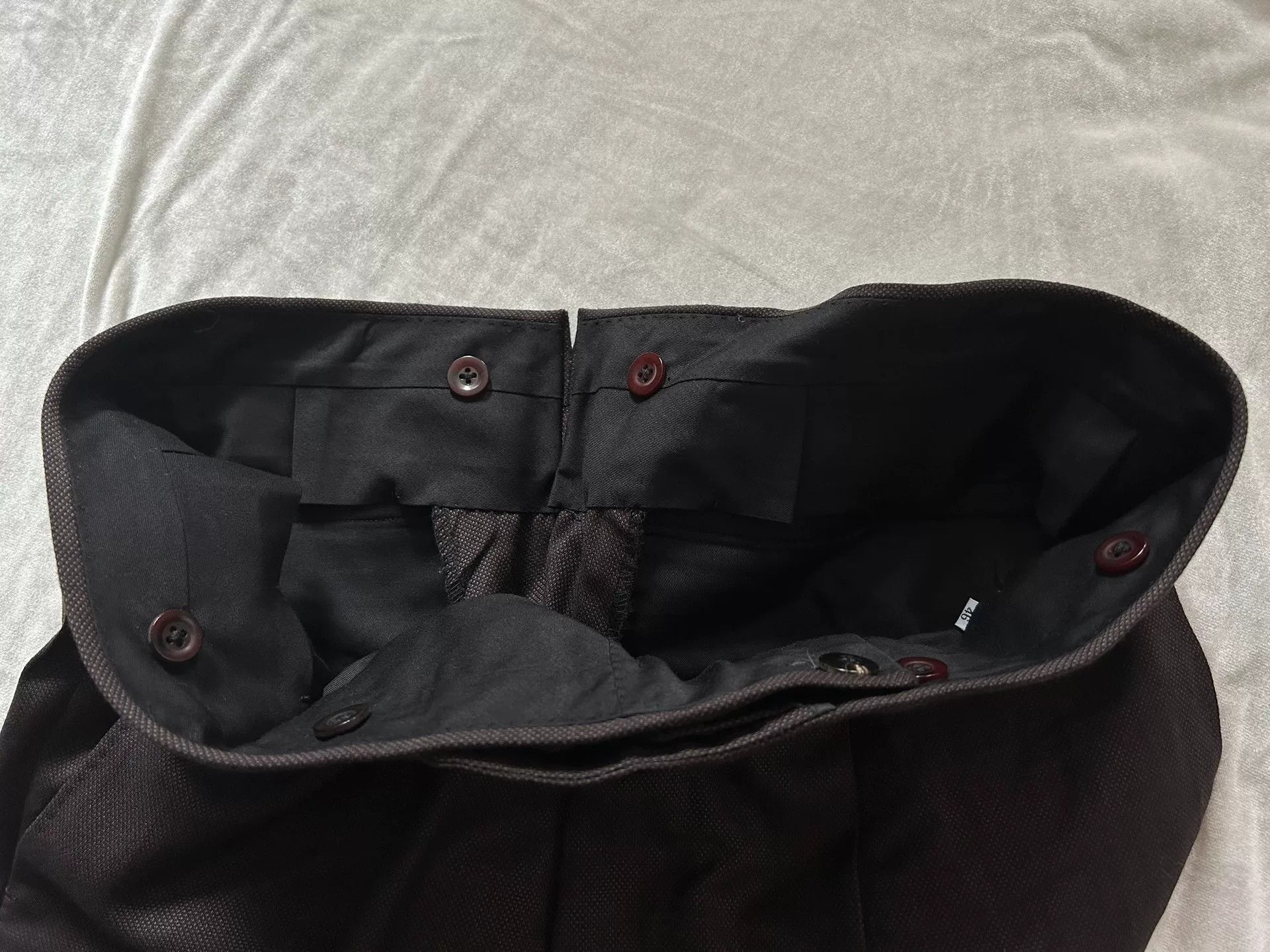 Other Ring Jacket Brown Wool Trousers Size US 30 / EU 46 - 3 Thumbnail