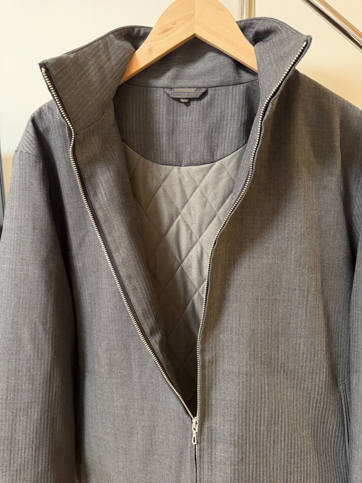 Other CD Common Divisor FURANO Wool Turtleneck Jacket Size US XL / EU 56 / 4 - 6 Thumbnail