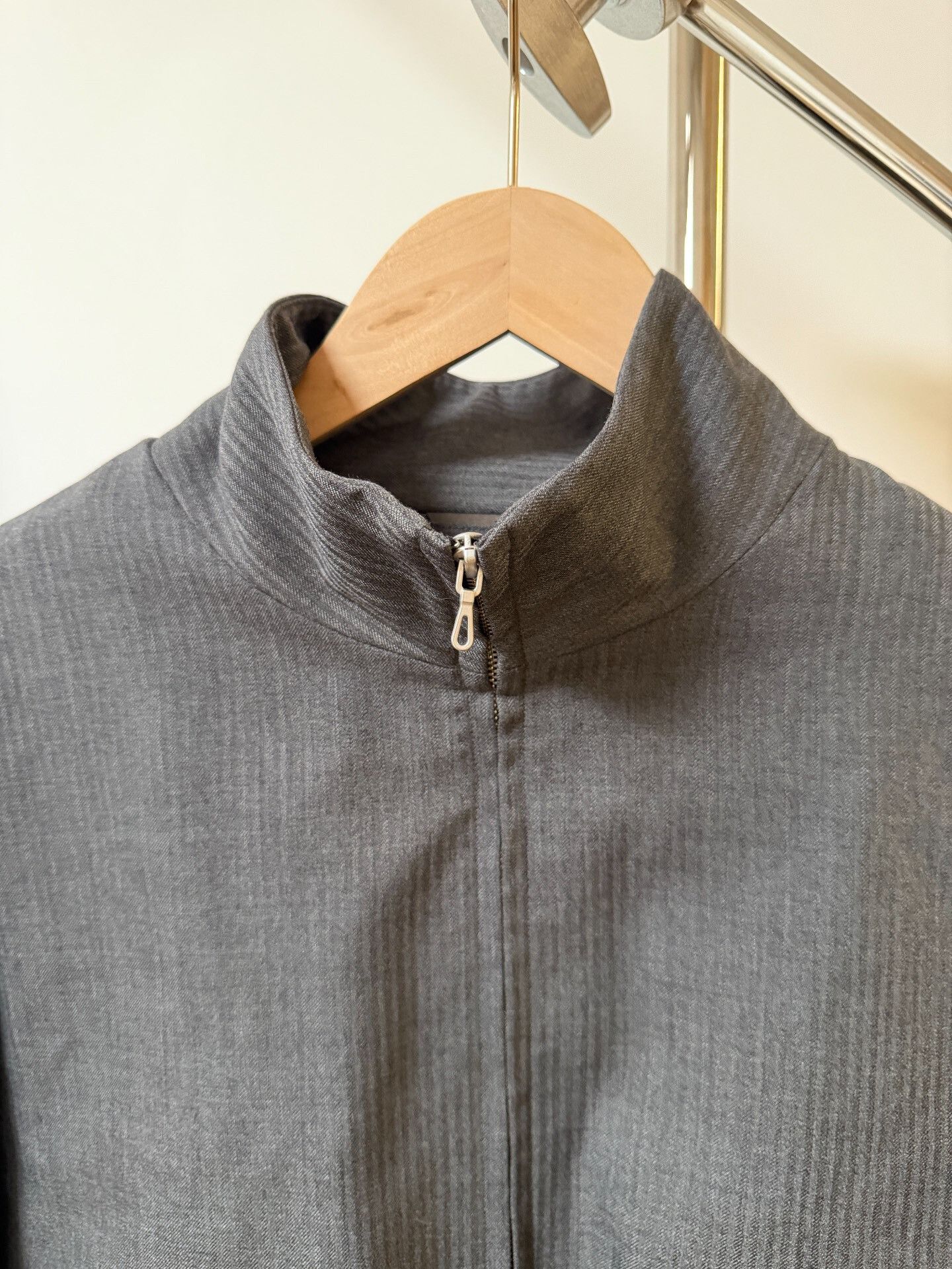 Other CD Common Divisor FURANO Wool Turtleneck Jacket Size US XL / EU 56 / 4 - 3 Thumbnail