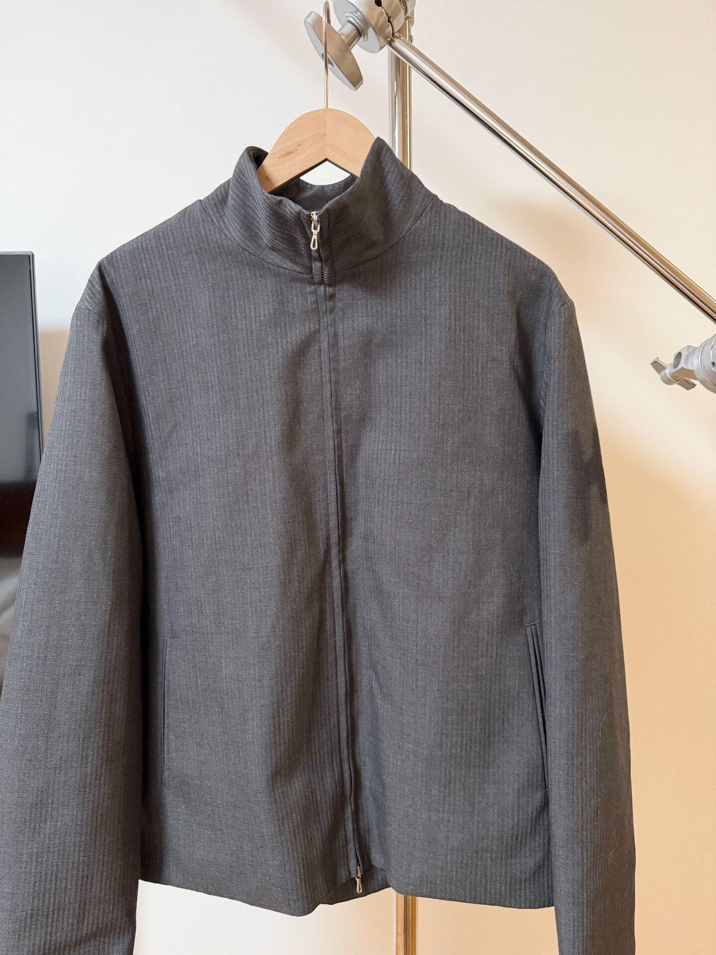 Other CD Common Divisor FURANO Wool Turtleneck Jacket Size US XL / EU 56 / 4 - 2 Thumbnail