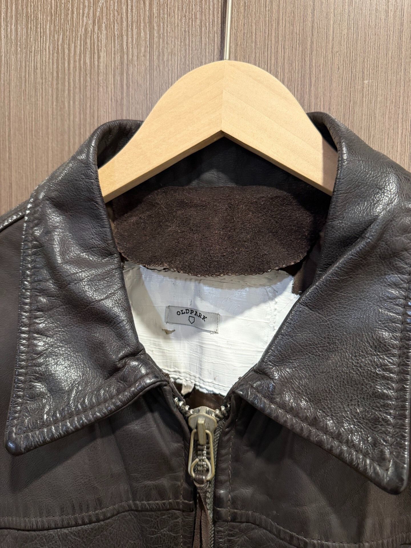 Vintage Rebuilt Vintage Leather Jacket Size US L / EU 52-54 / 3 - 8 Thumbnail