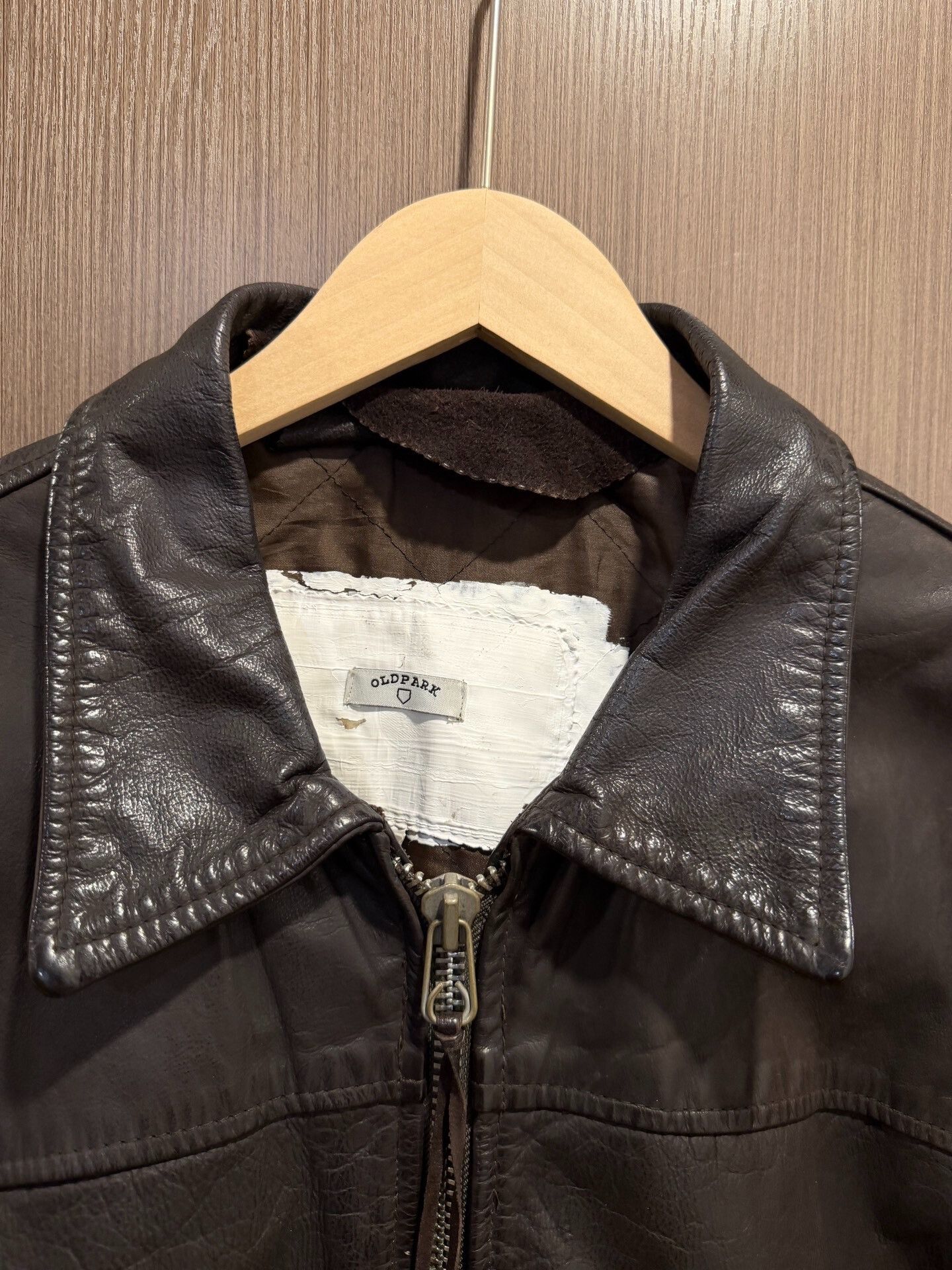 Vintage Rebuilt Vintage Leather Jacket Size US L / EU 52-54 / 3 - 2 Thumbnail