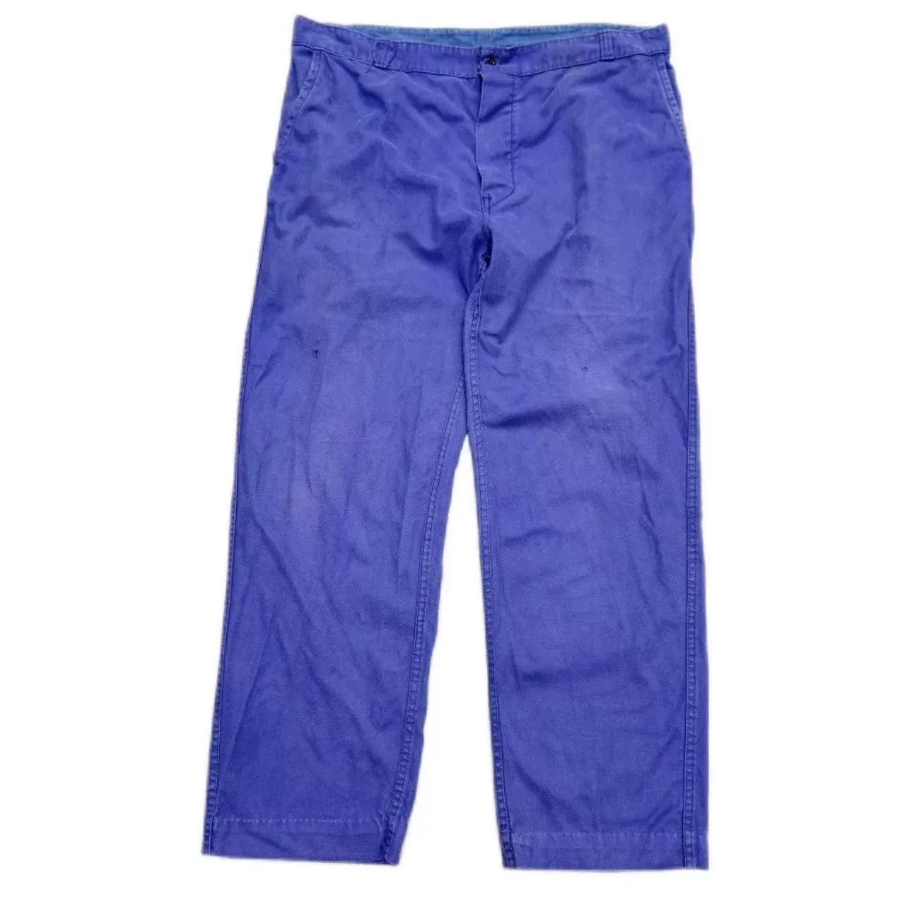 Vintage Vintage 50-70s French Work Pants Size US 31 - 5 Thumbnail