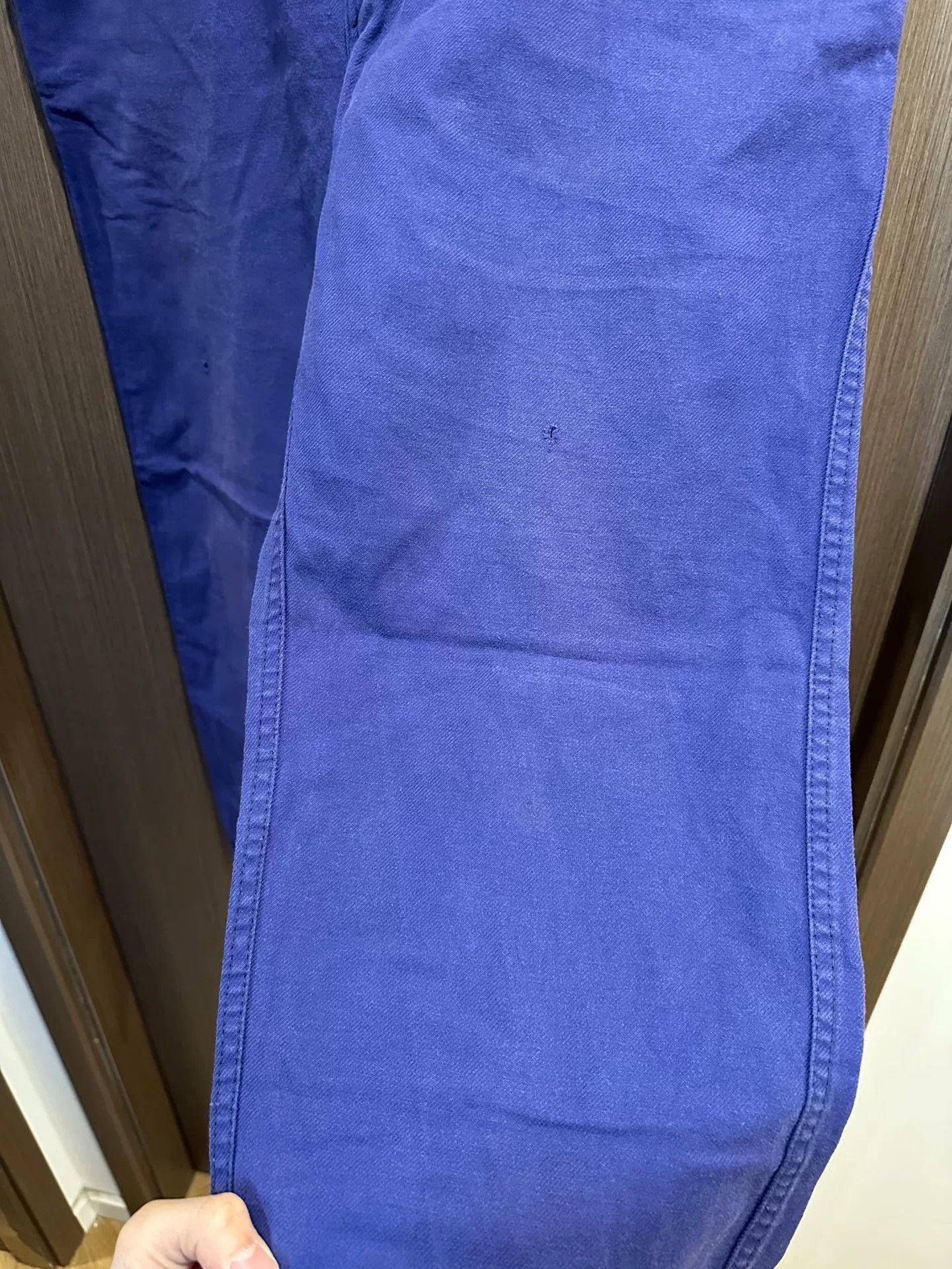 Vintage Vintage 50-70s French Work Pants Size US 31 - 4 Thumbnail