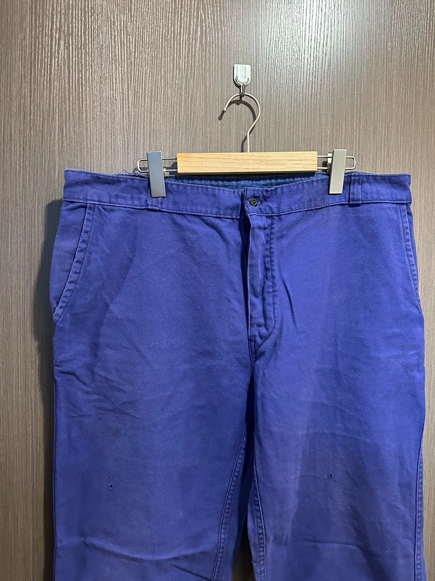 Vintage Vintage 50-70s French Work Pants Size US 31 - 2 Thumbnail