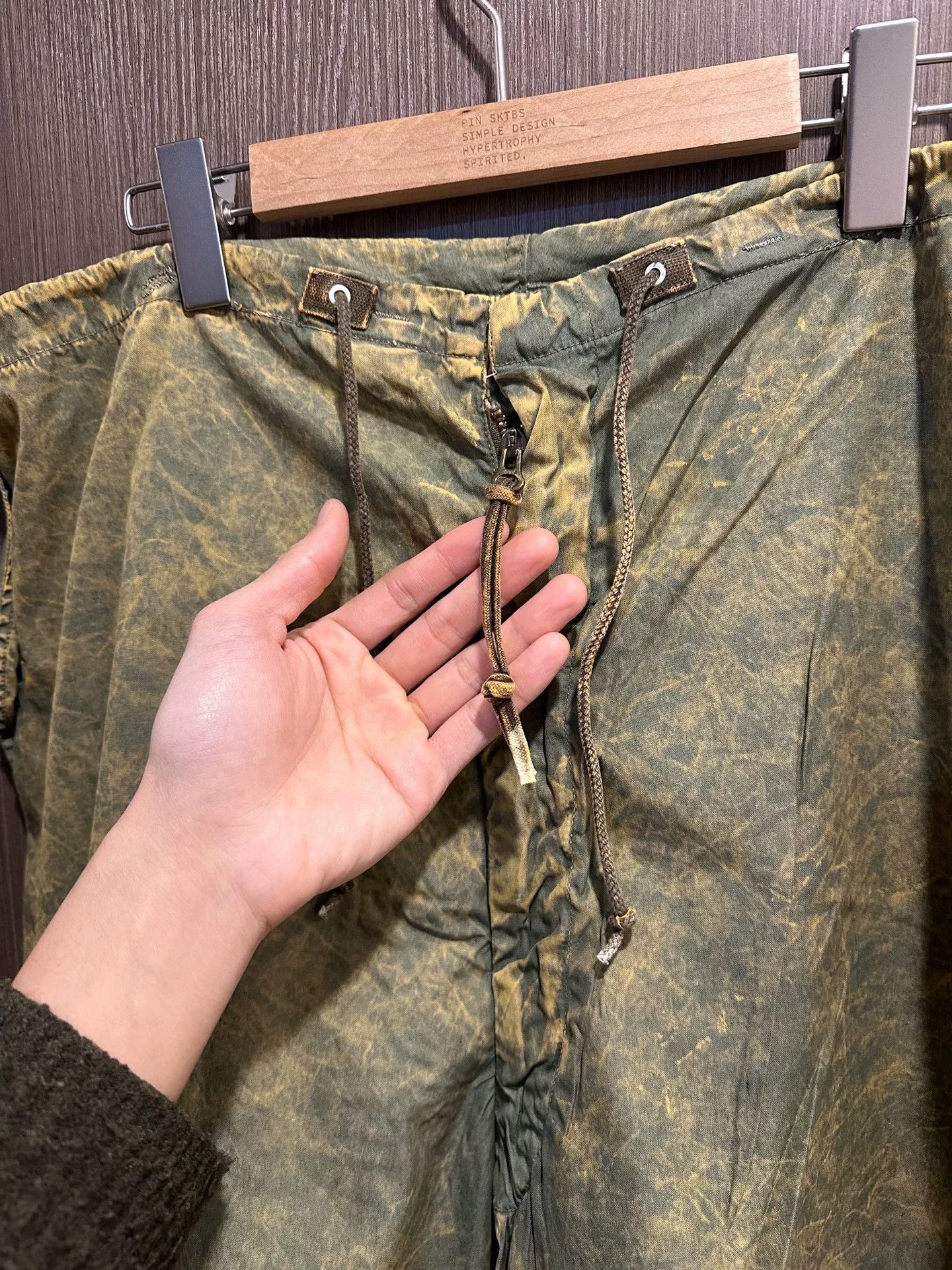 Vintage 194local Vintage US Army Snow Pants Size US 38 / EU 54 - 4 Thumbnail