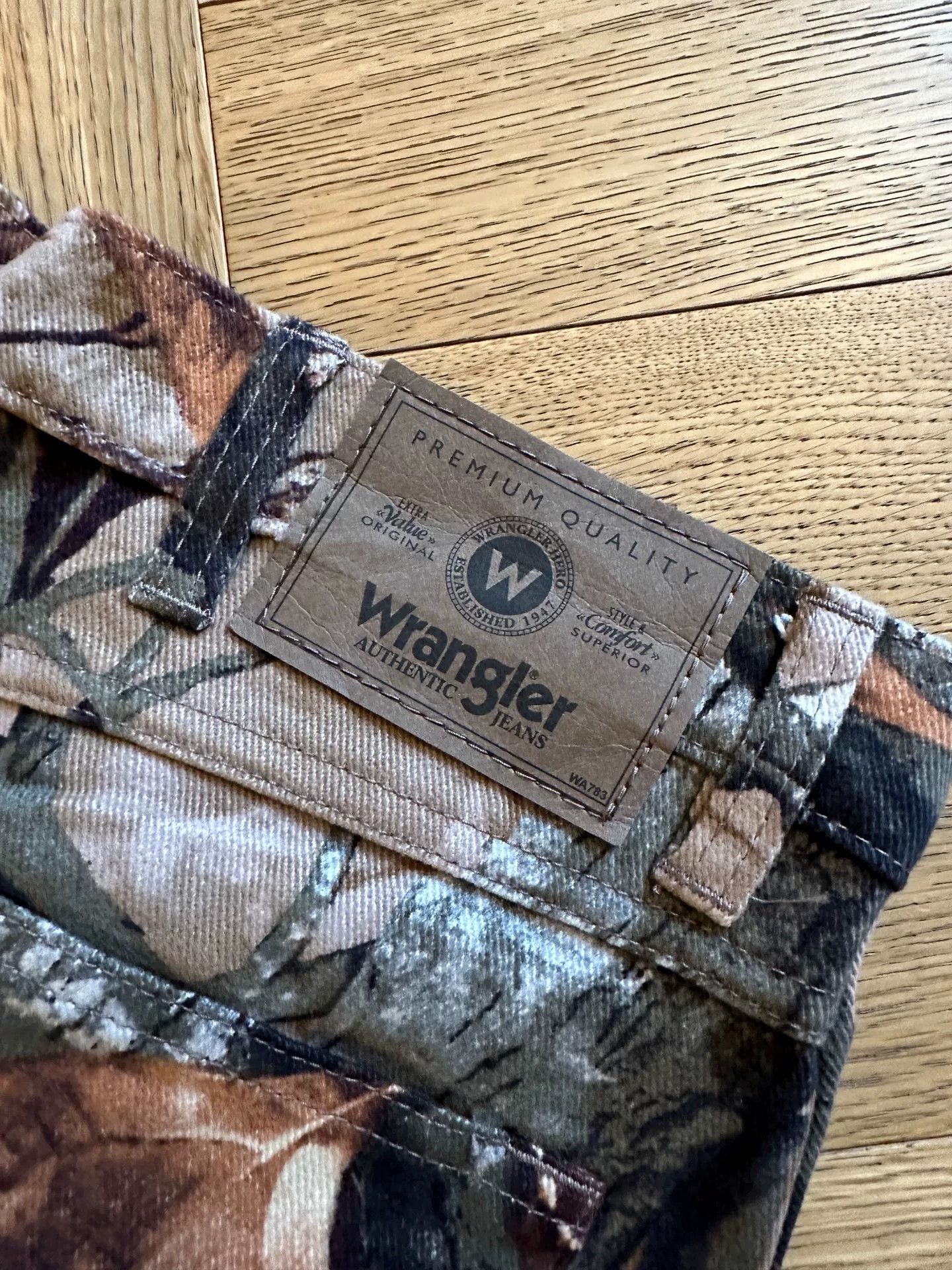Vintage Vintage Wrangler Realtree Camo Cargo Pants Size US 36 / EU 52 - 7 Thumbnail