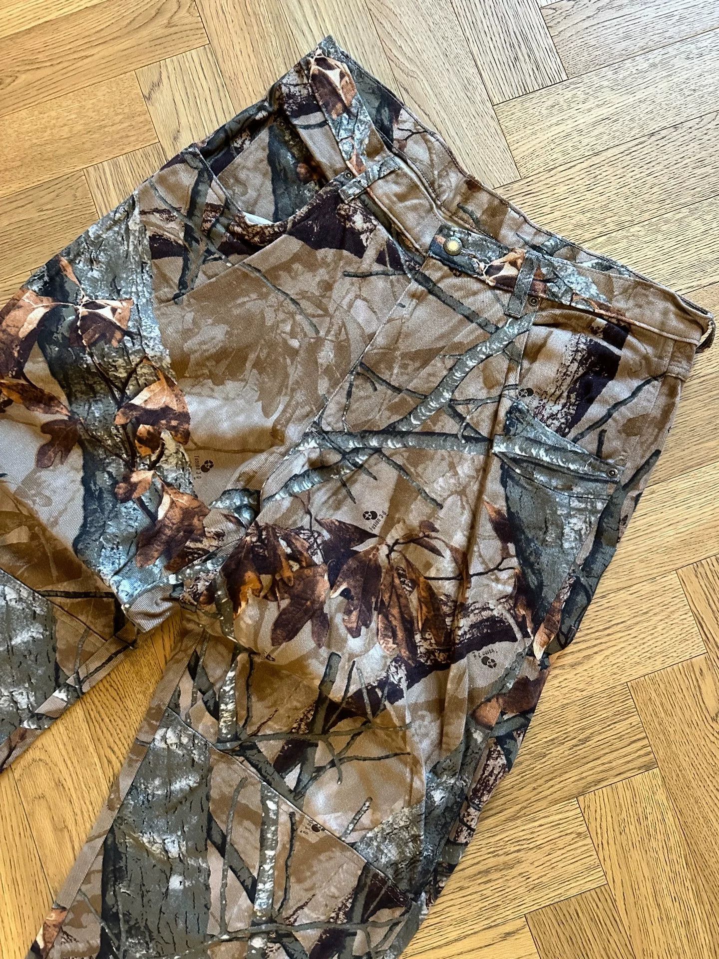 Vintage Vintage Wrangler Realtree Camo Cargo Pants Size US 36 / EU 52 - 3 Thumbnail