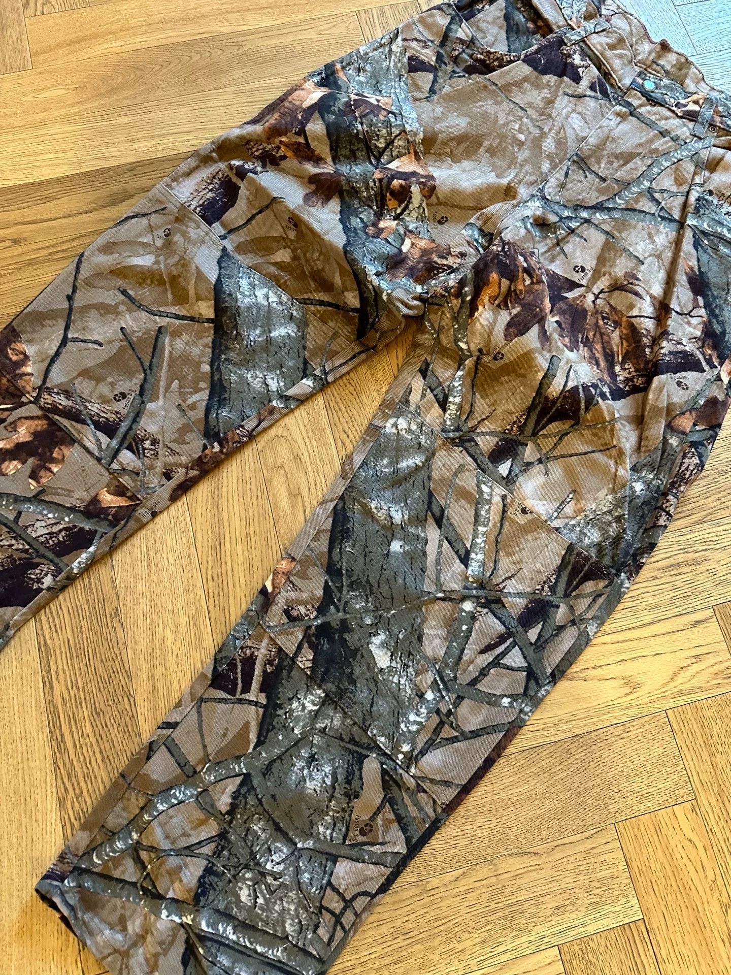Vintage Vintage Wrangler Realtree Camo Cargo Pants Size US 36 / EU 52 - 2 Thumbnail