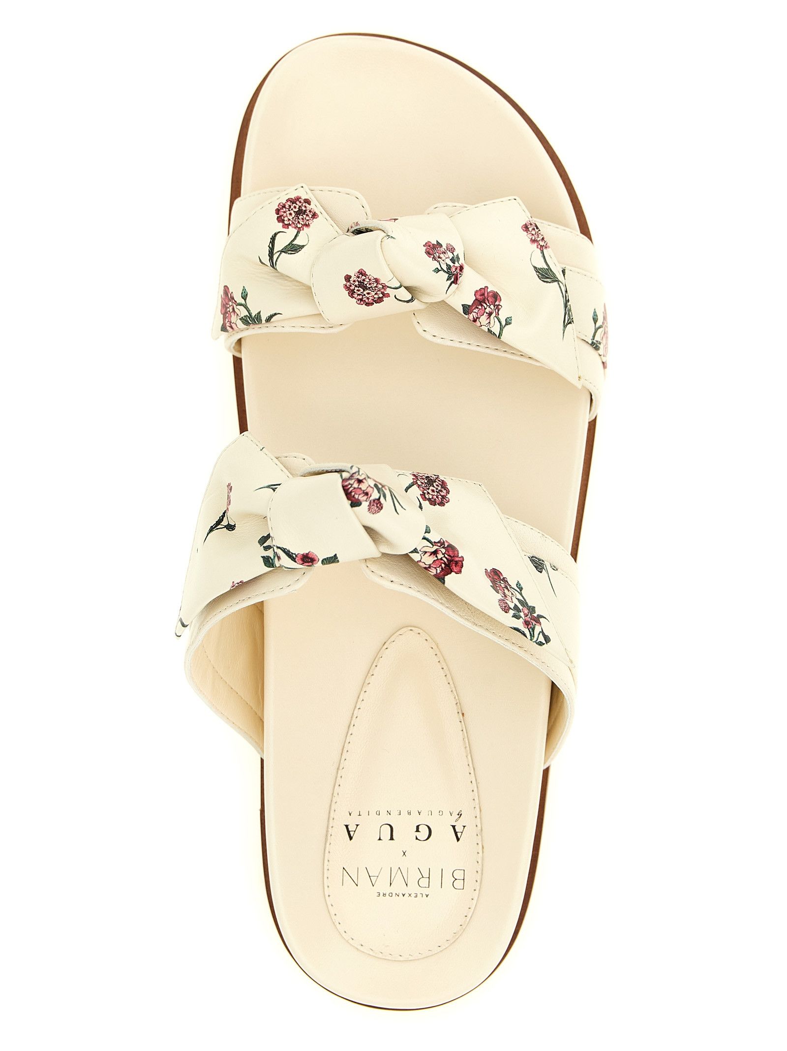 Alexandre Birman Birman x AGUA by AguaBendita 'MaxiClarita' sandals Size US 7 / IT 37 - 4 Thumbnail