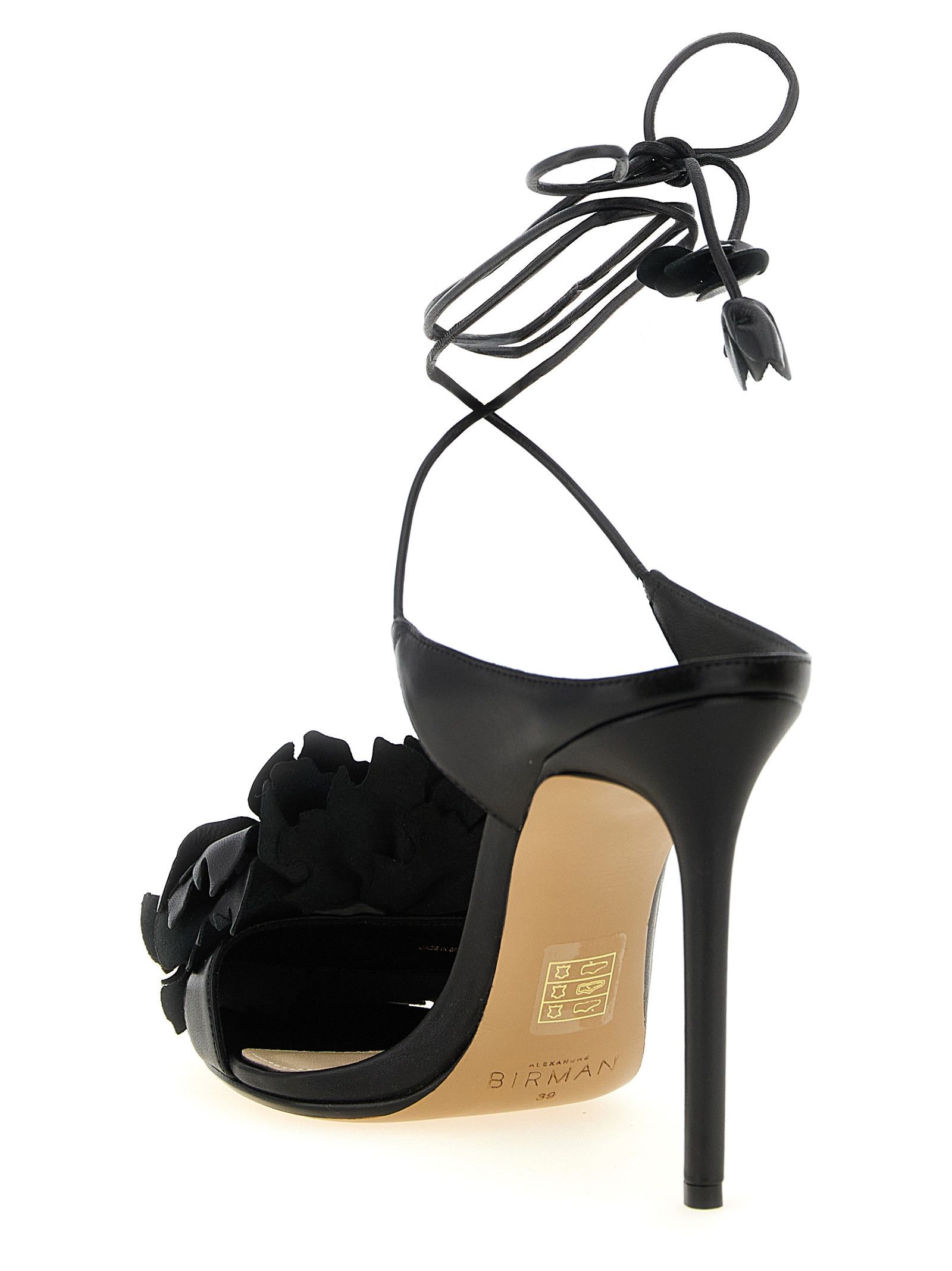Alexandre Birman A.Birman x AGUA by Agua Bendita 'Ornela' sandals Size US 11 / IT 41 - 3 Thumbnail