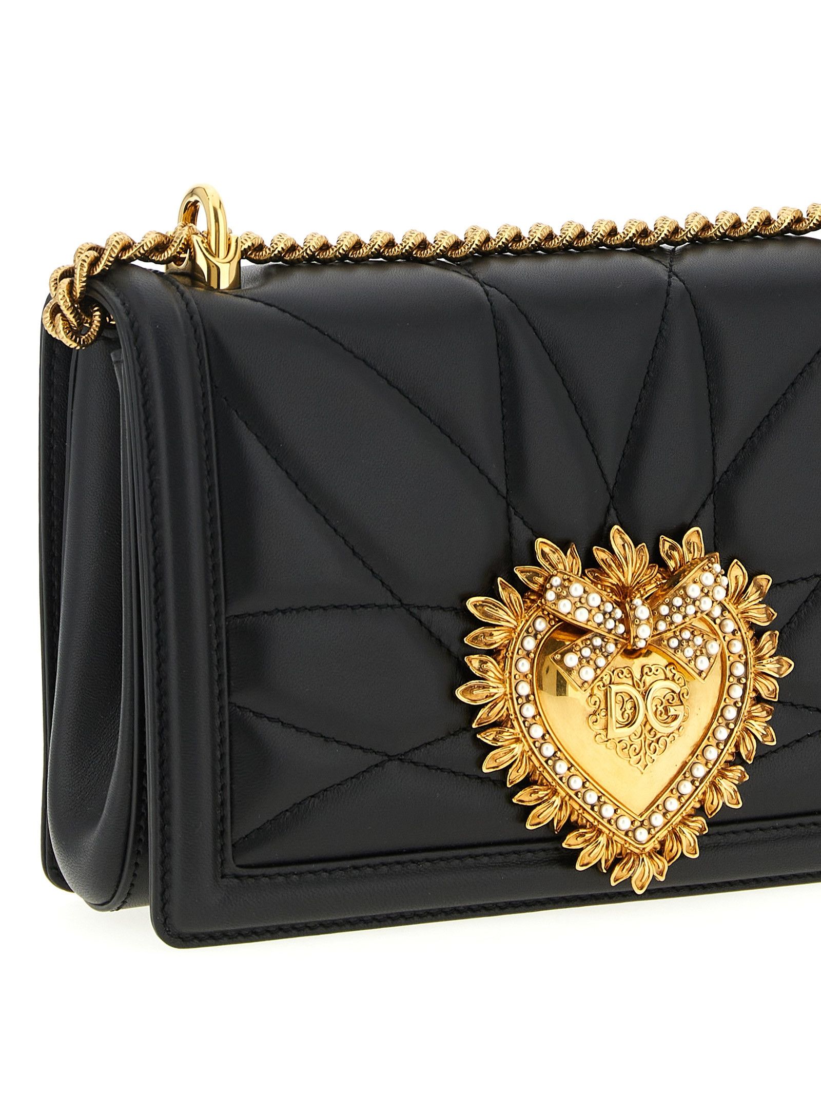 Dolce & Gabbana 'Devotion bag' crossbody bag Size ONE SIZE - 3 Thumbnail