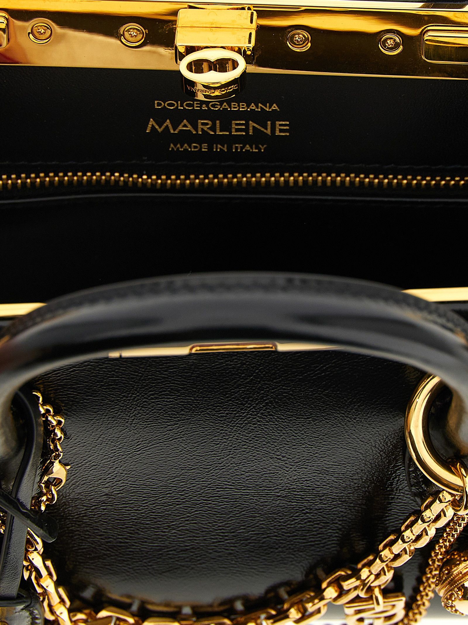 Dolce & Gabbana 'Marlene mini' handbag with charms Size ONE SIZE - 4 Thumbnail