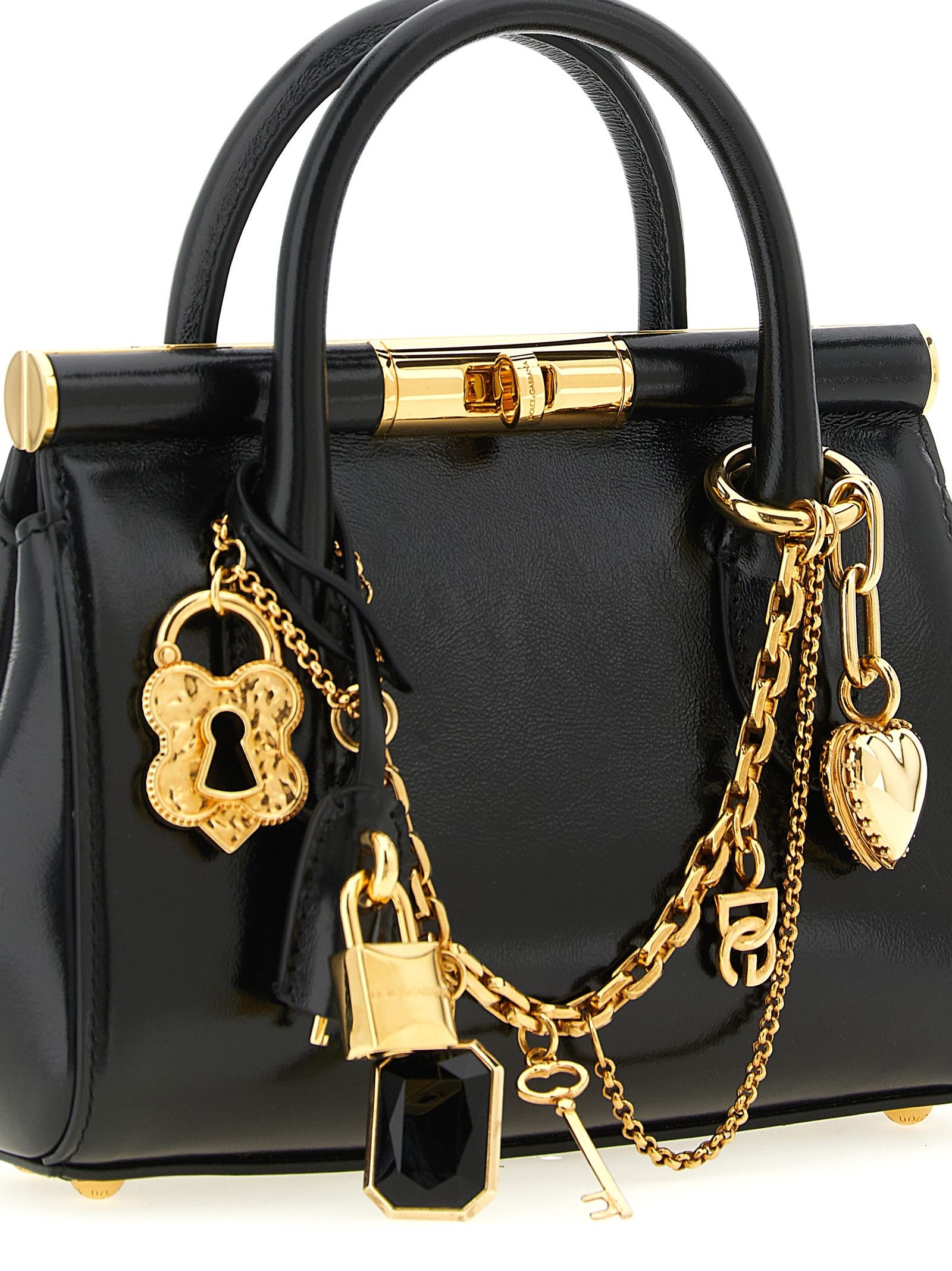 Dolce & Gabbana 'Marlene mini' handbag with charms Size ONE SIZE - 3 Thumbnail