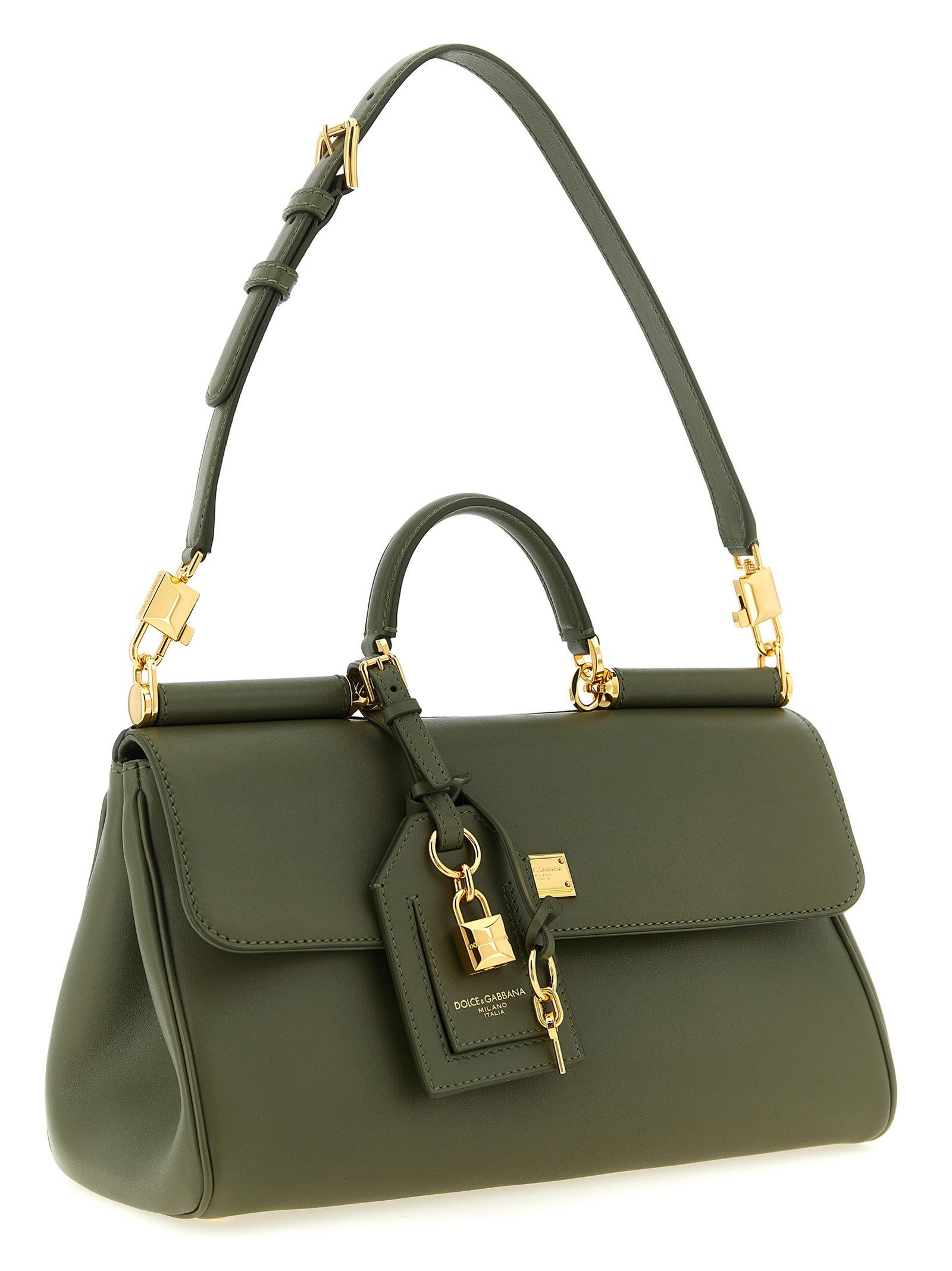 Dolce & Gabbana 'My Sicily' medium handbag Size ONE SIZE - 3 Thumbnail