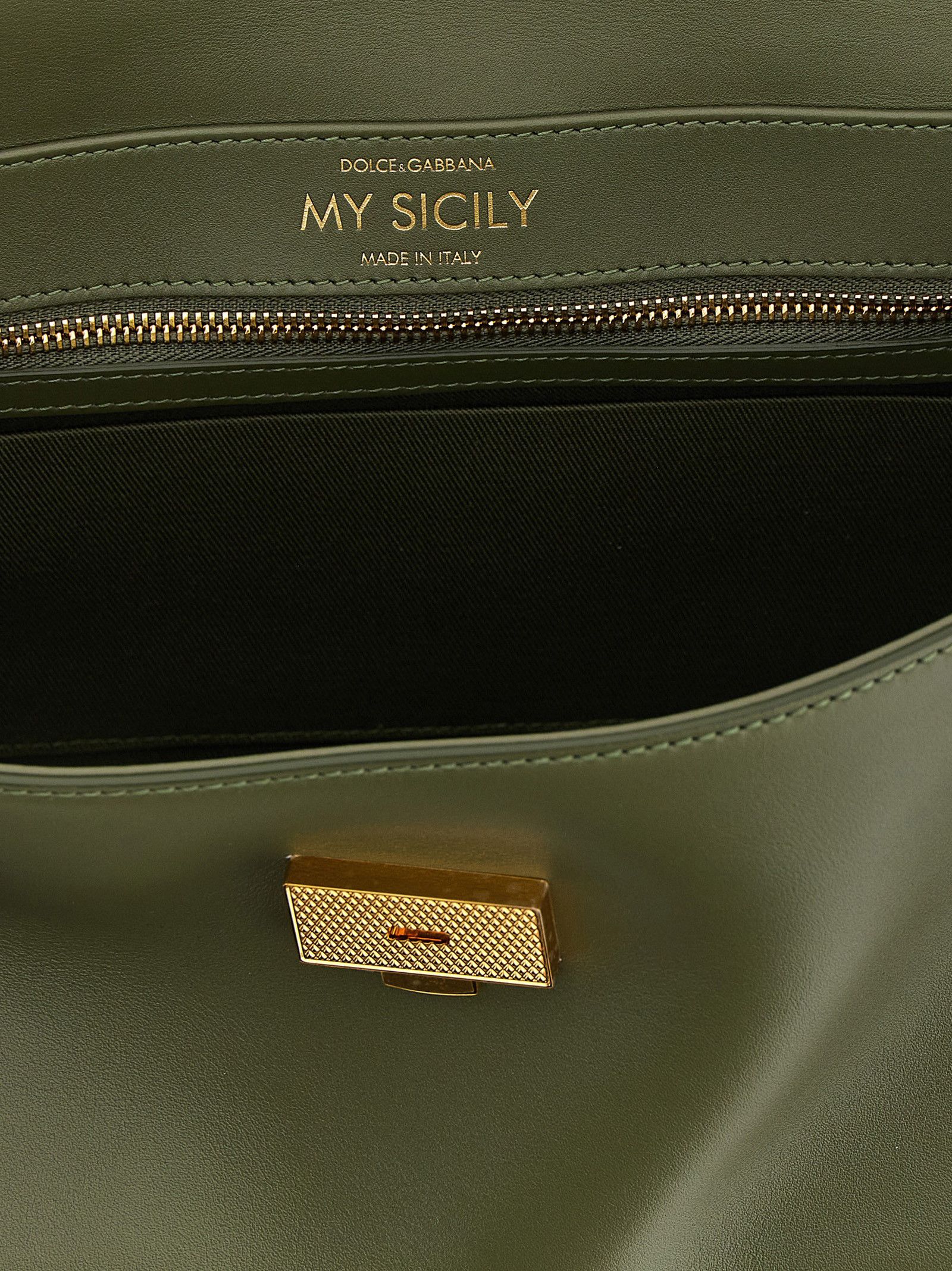 Dolce & Gabbana 'My Sicily' medium handbag Size ONE SIZE - 4 Thumbnail